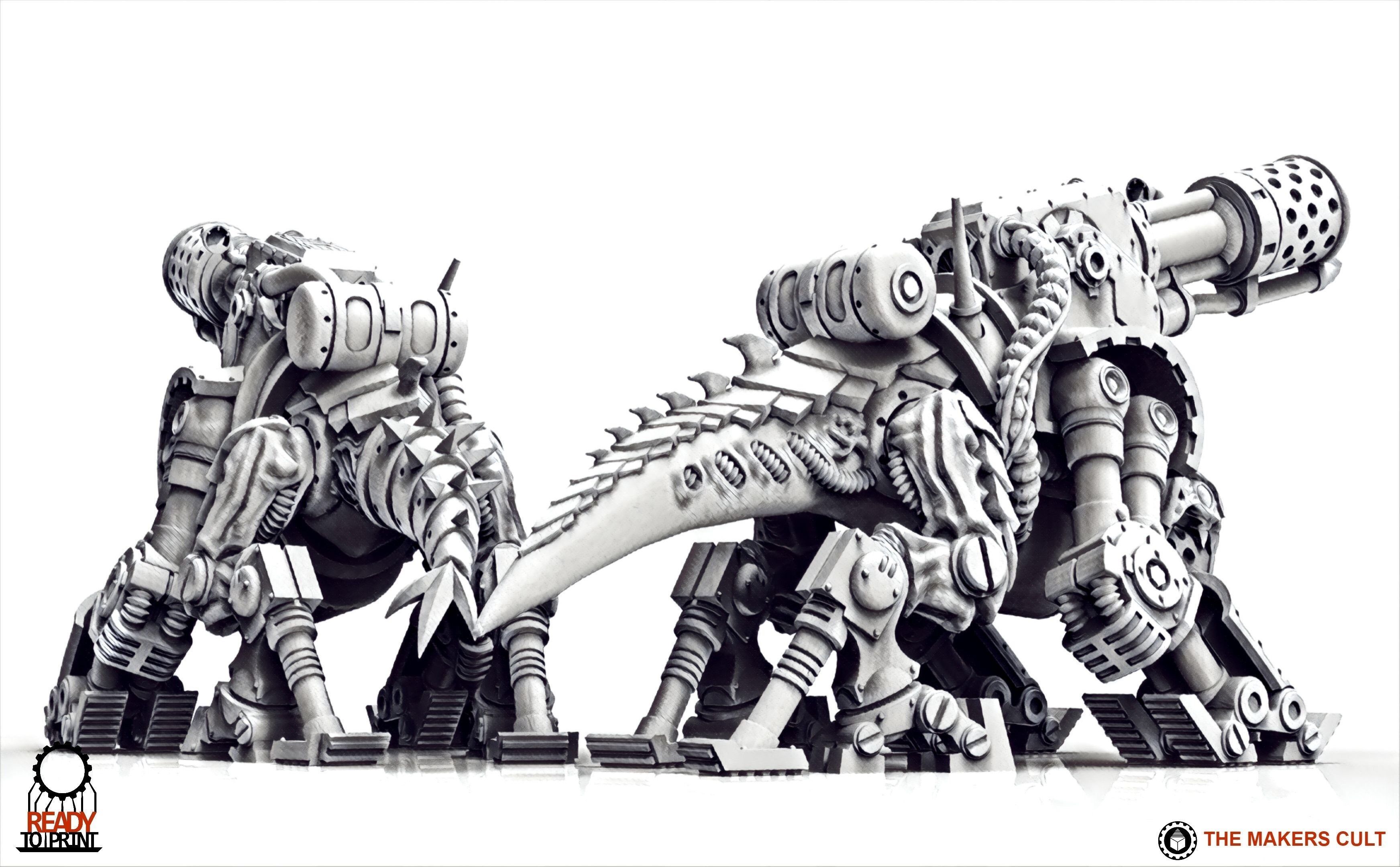 Iron Hive - Pyro-TOS 3D print model_1