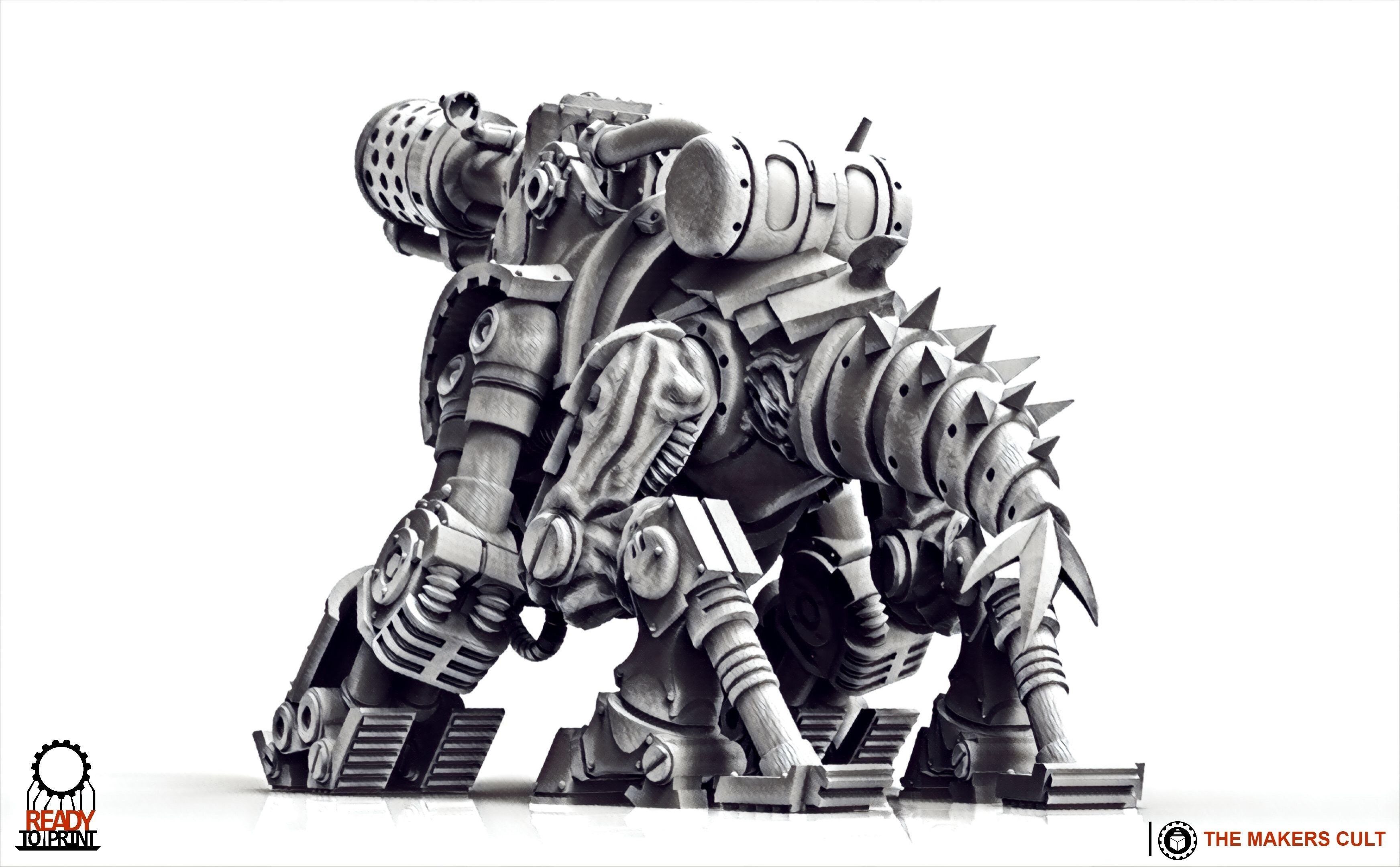 Iron Hive - Pyro-TOS 3D print model_6