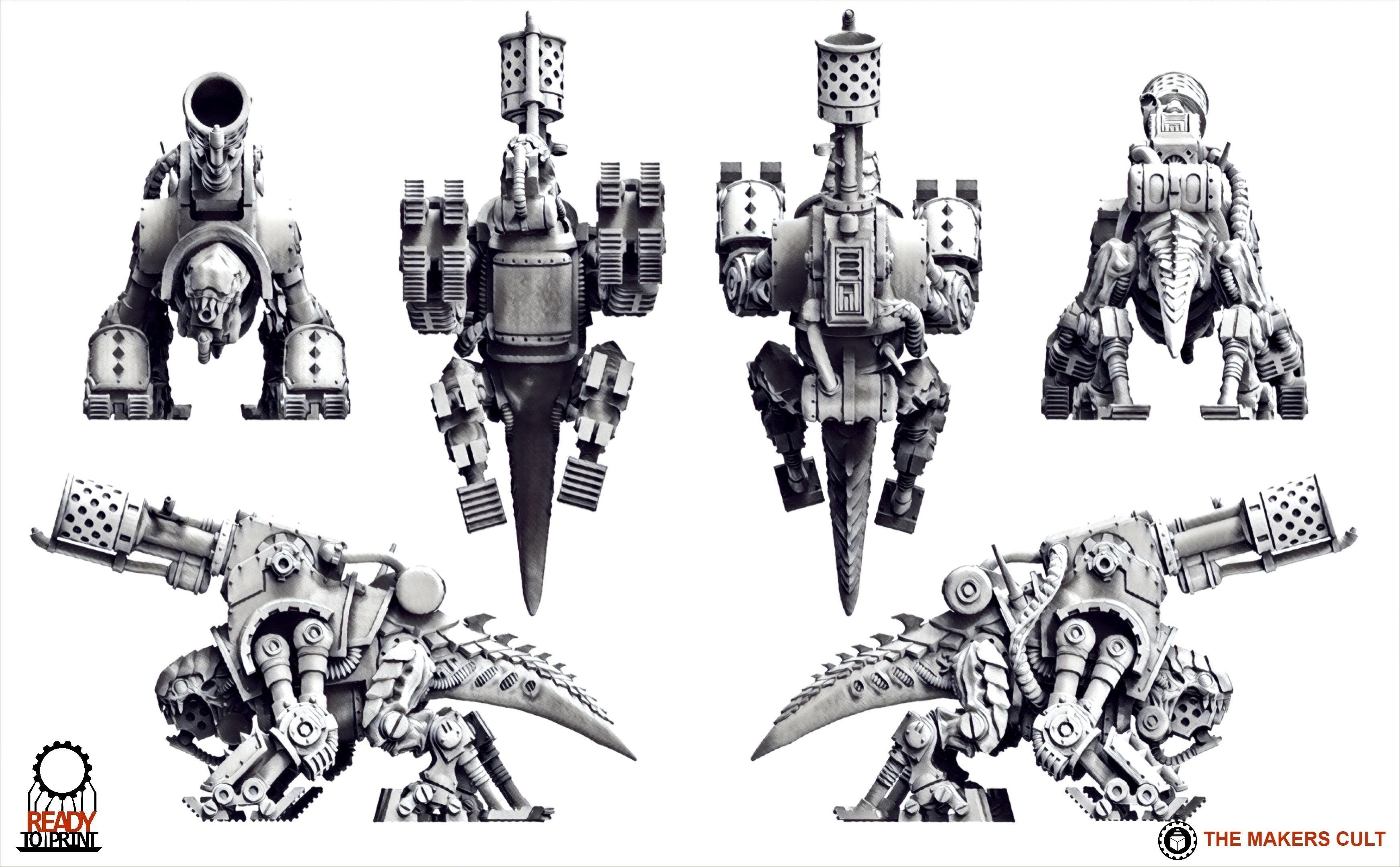 Iron Hive - Pyro-TOS 3D print model_4