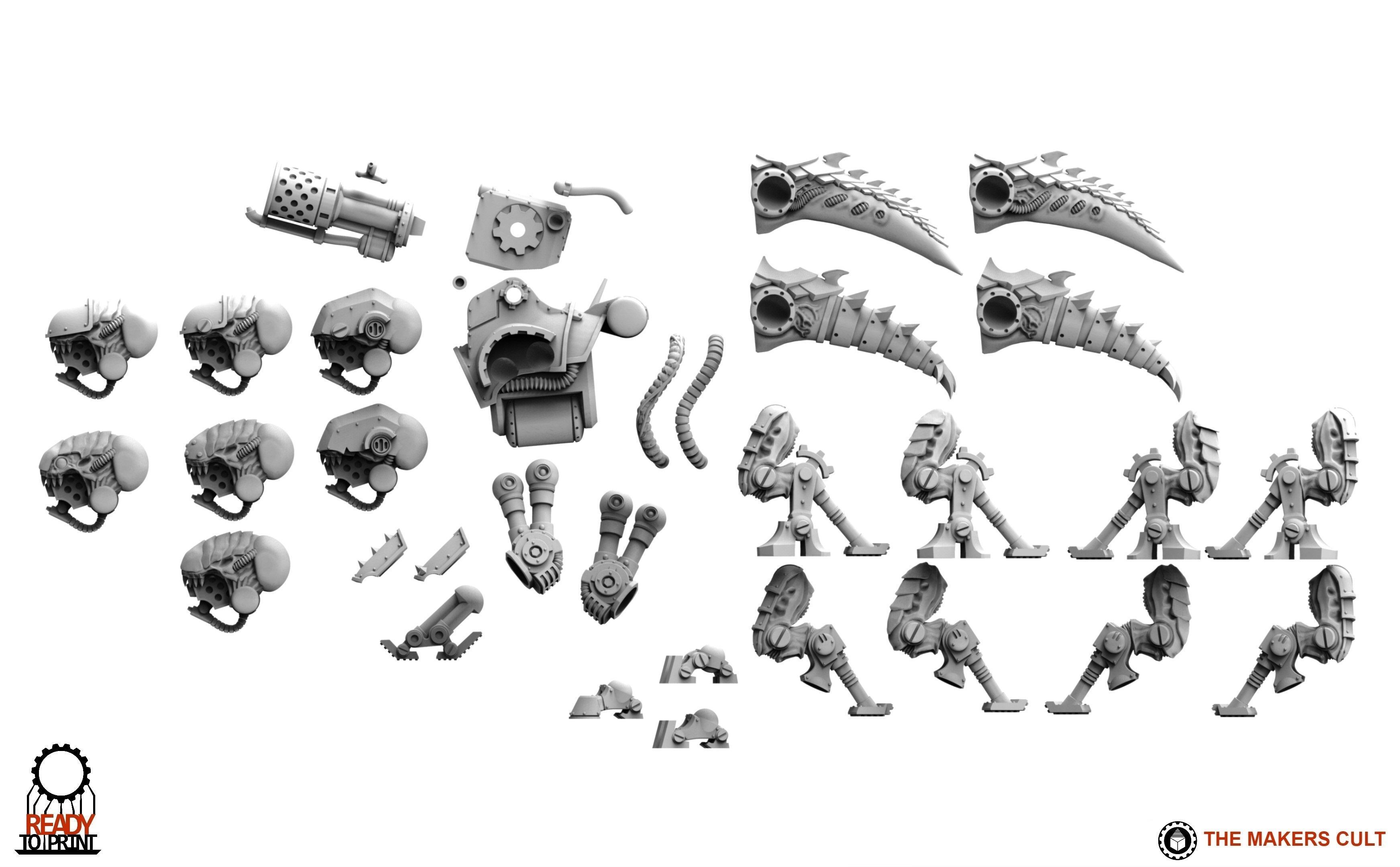 Iron Hive - Pyro-TOS 3D print model_8