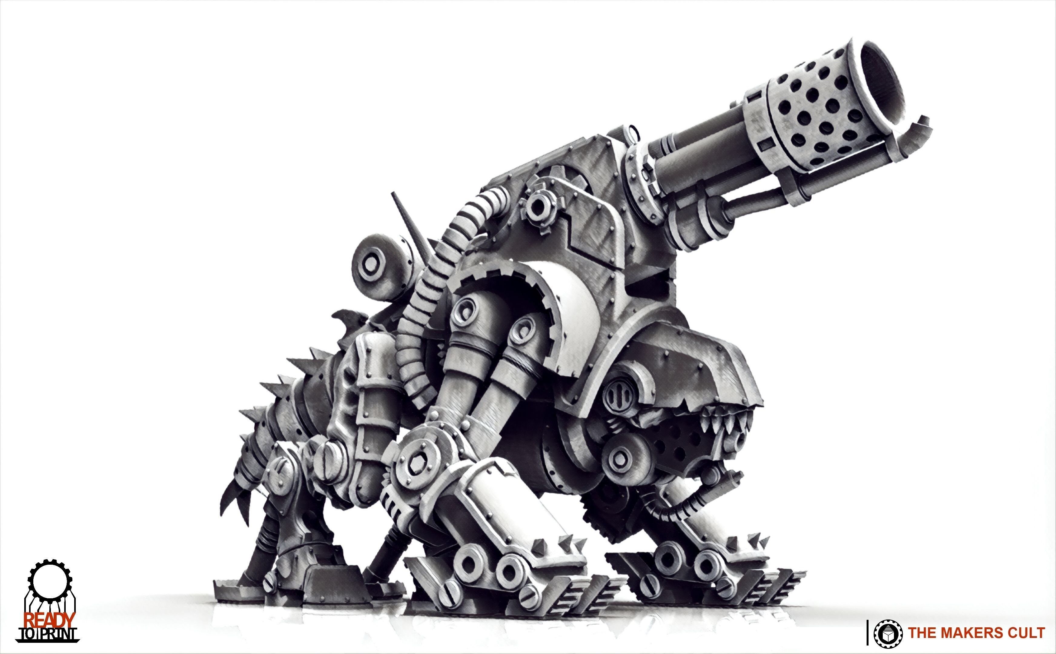 Iron Hive - Pyro-TOS 3D print model_2