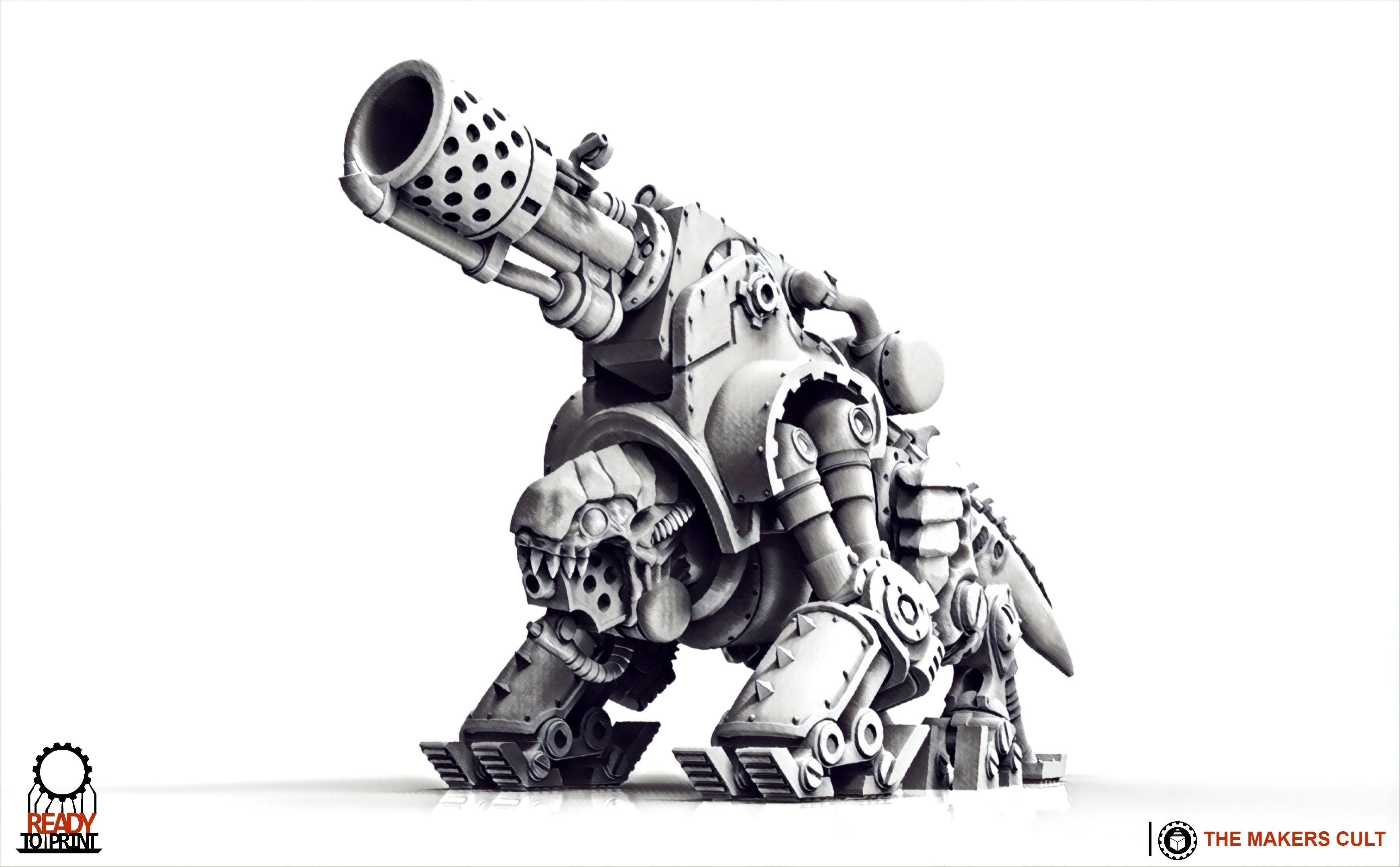 Iron Hive - Pyro-TOS 3D print model_3
