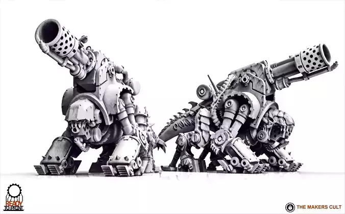 Iron Hive - Pyro-TOS 3D print model