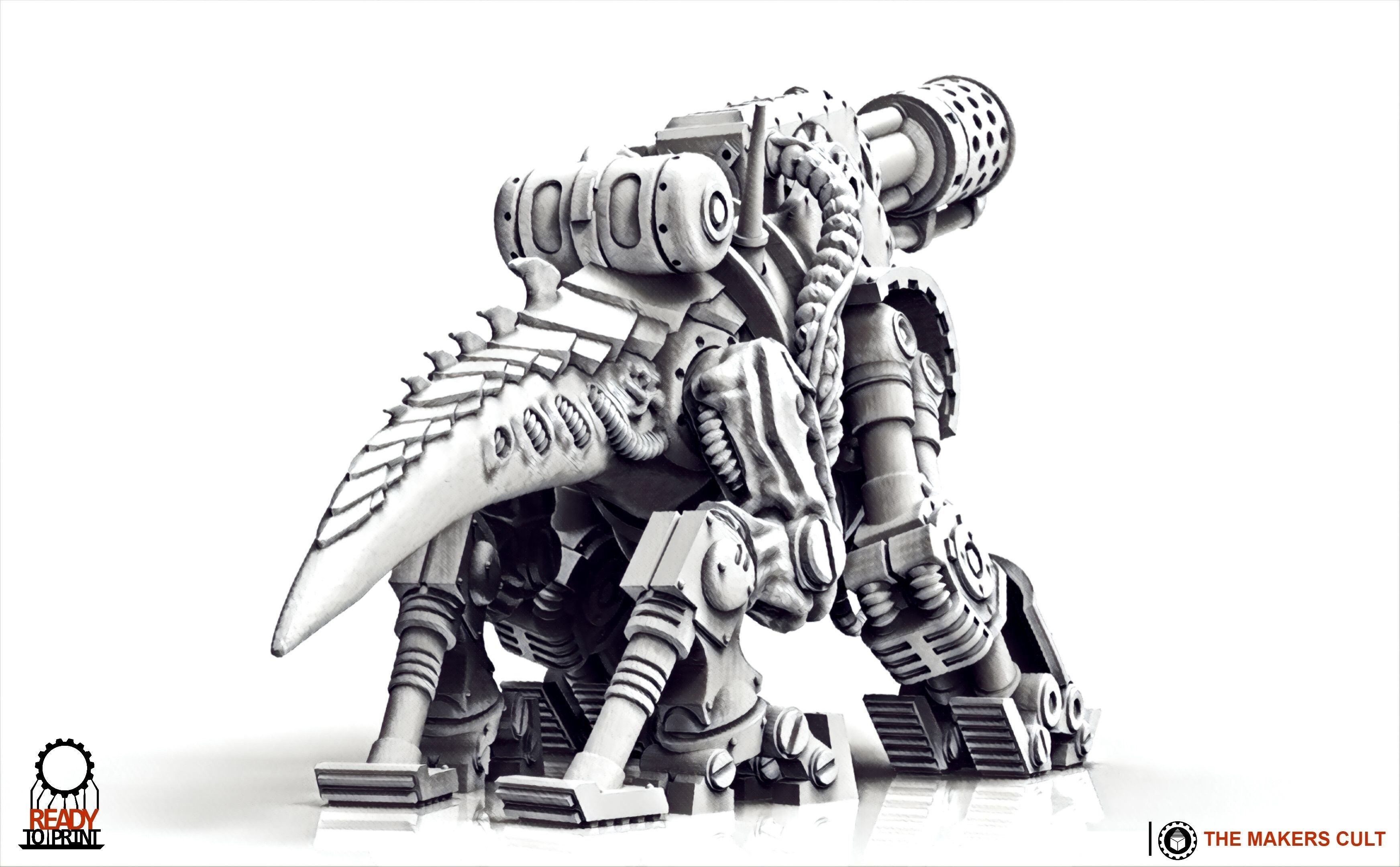 Iron Hive - Pyro-TOS 3D print model_5