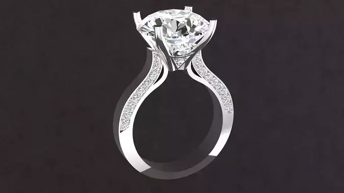 Wedding Ring 3D print model