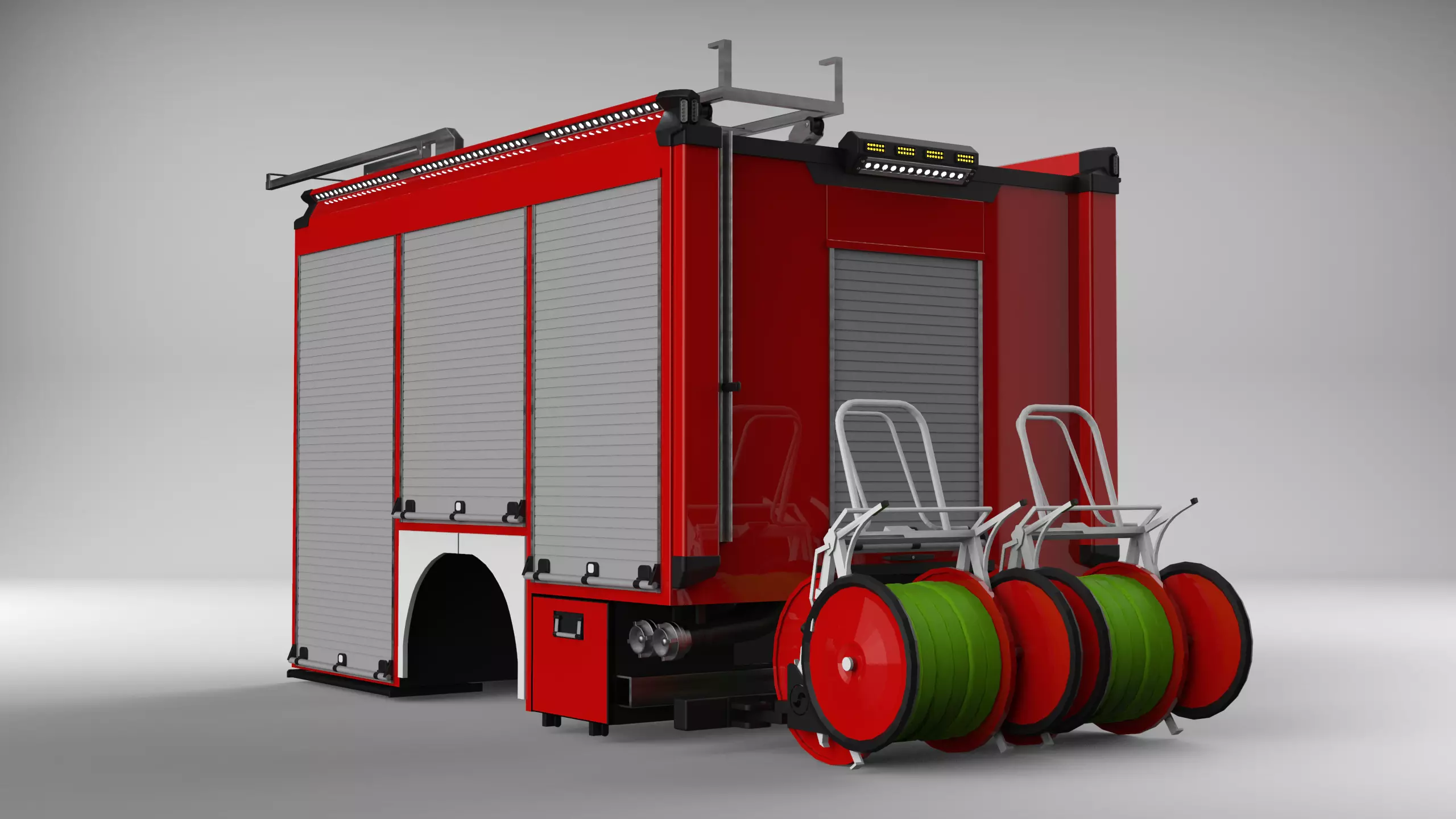 Schlingmann VARUS Back Construction 3D model