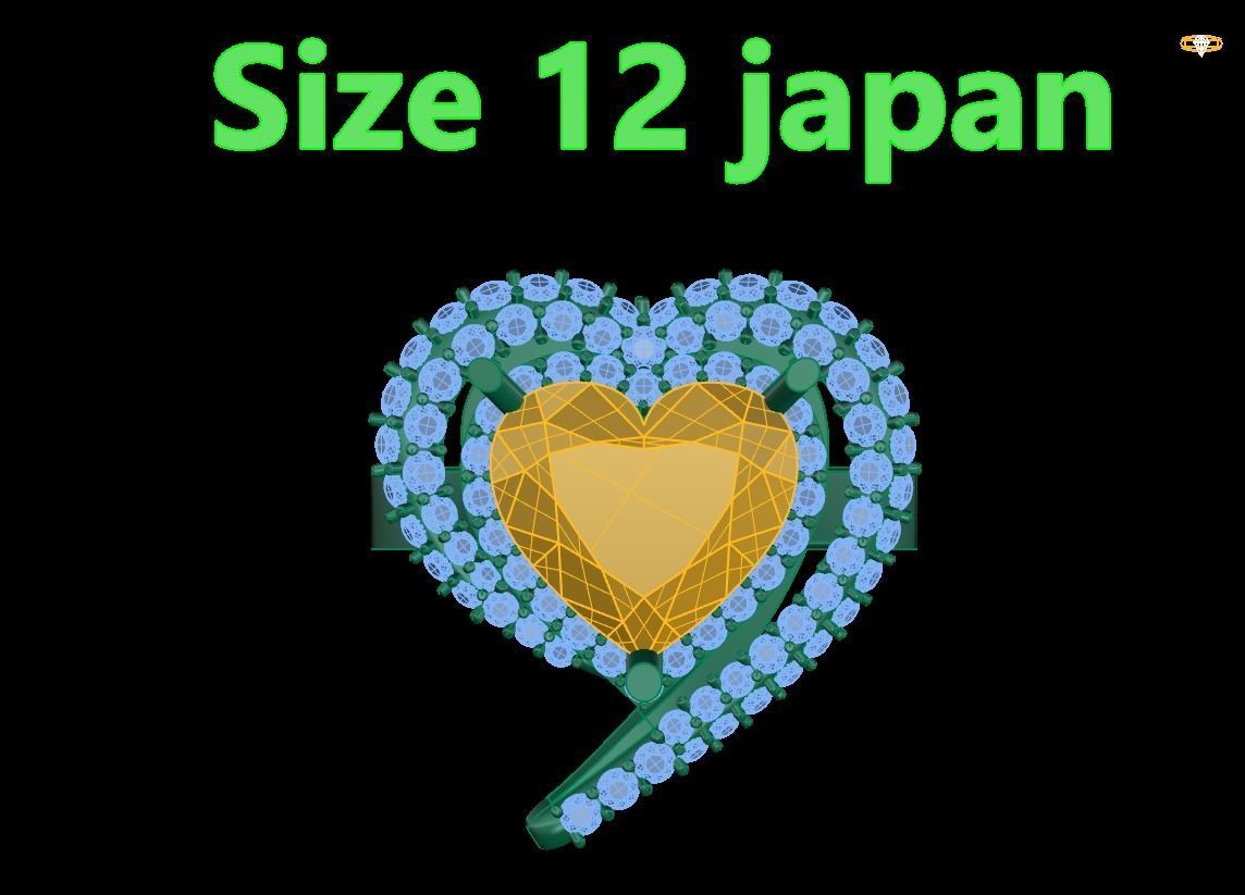 Heart Ring 3D print model_1