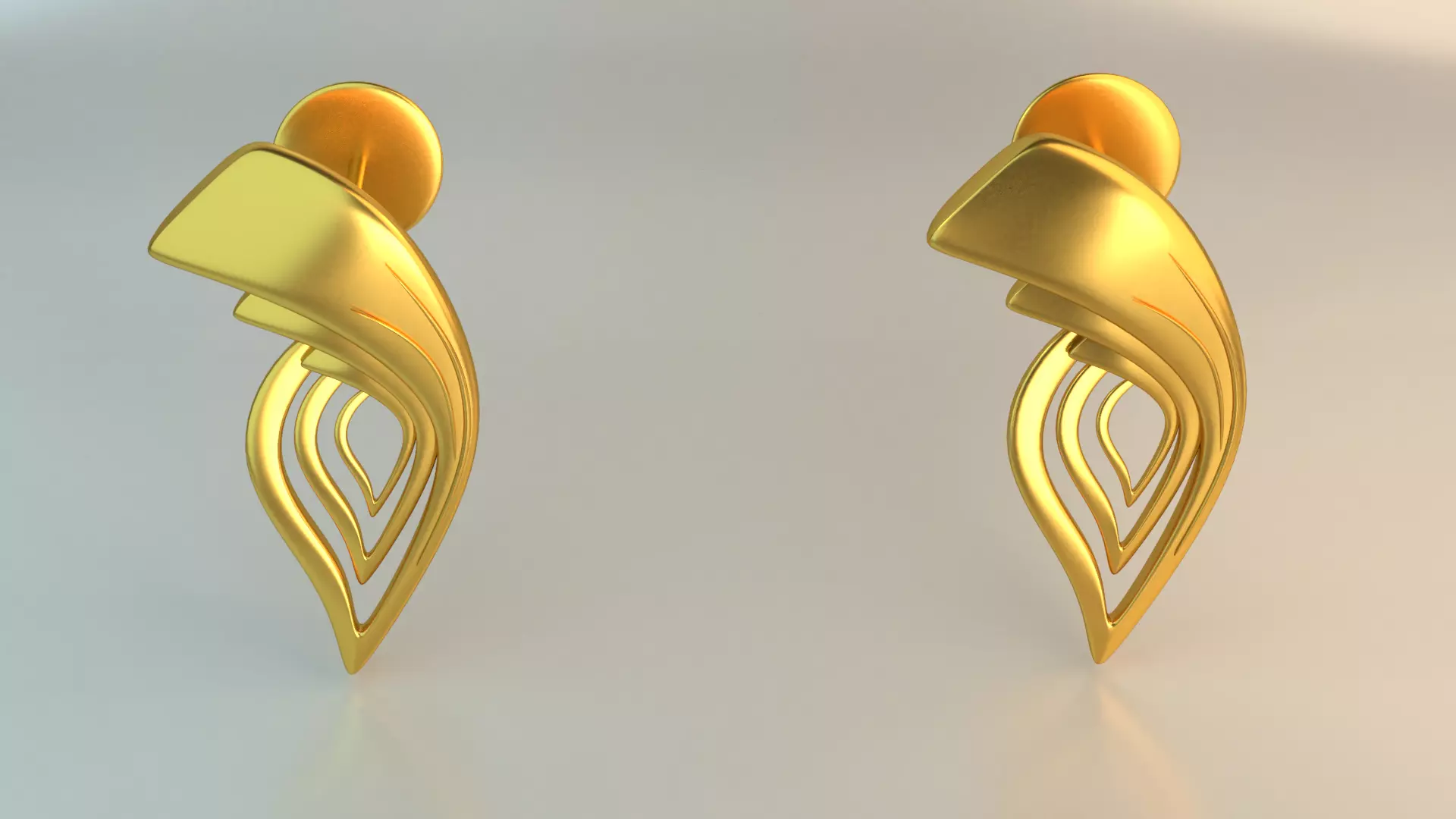 Ear Rings 3D model_0