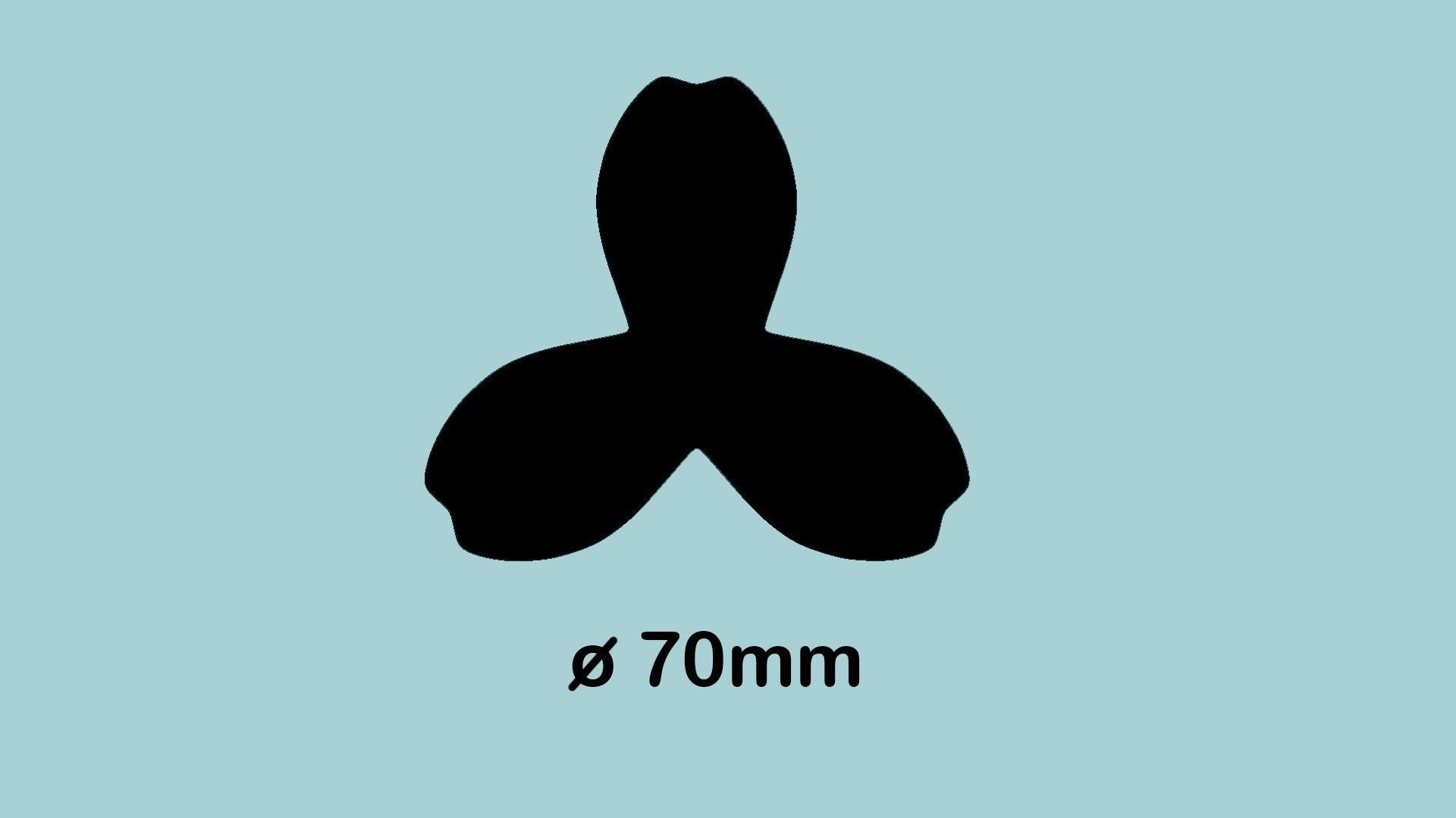 Lily Valley 02 Iris Flower - Molding Arrangement EVA Craft 3D print model_21