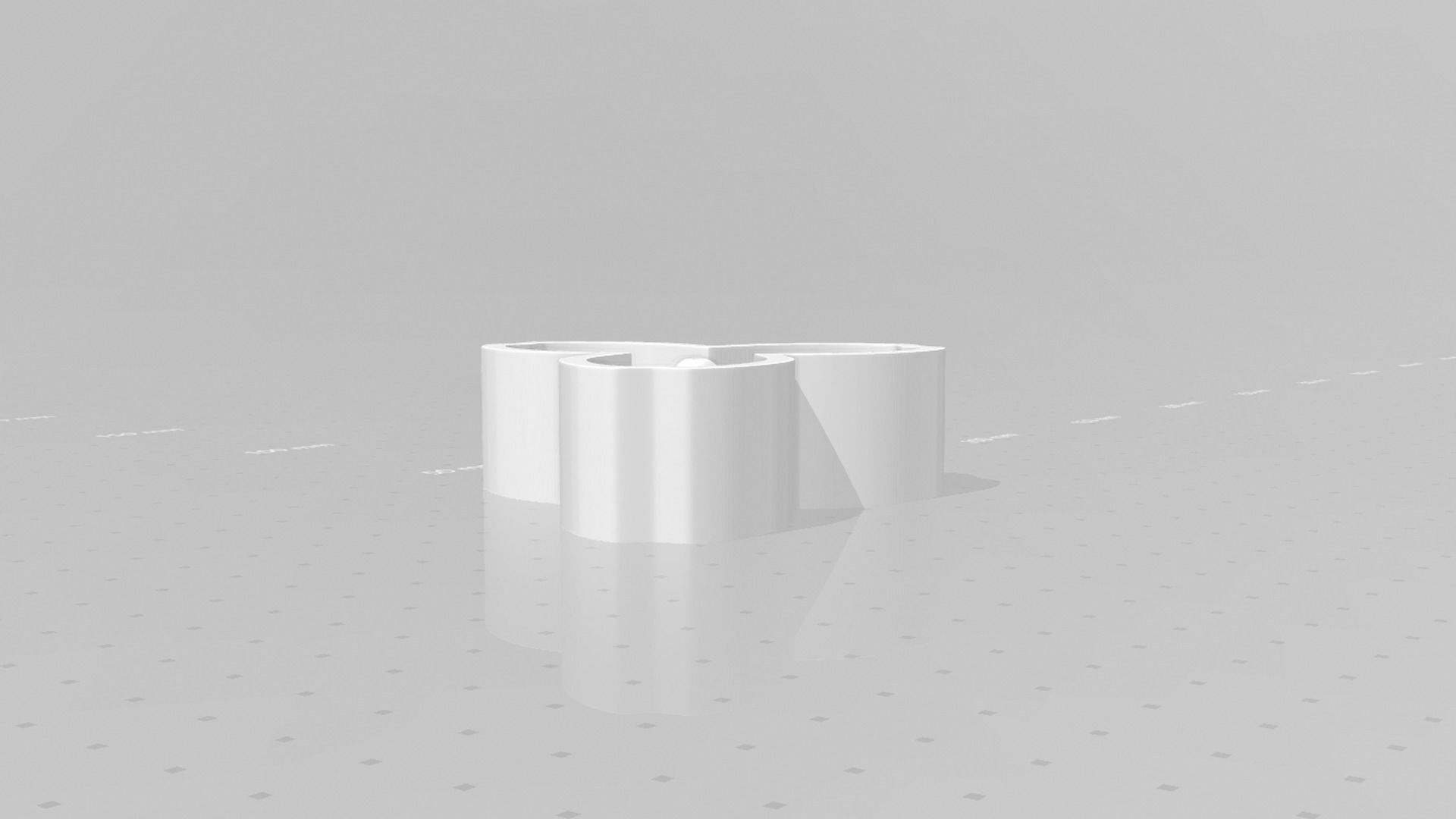 Lily Valley 02 Iris Flower - Molding Arrangement EVA Craft 3D print model_18