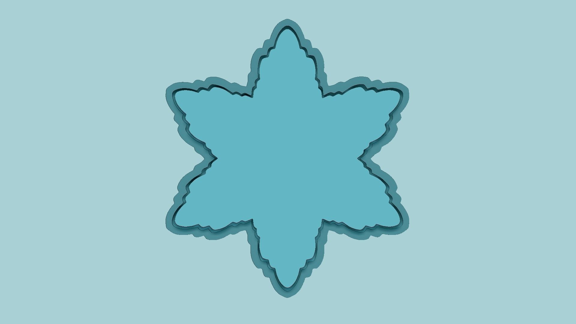 Poinsettia Poppy Flower - Molding Arrangement EVA Foam Craft 3D print model_10