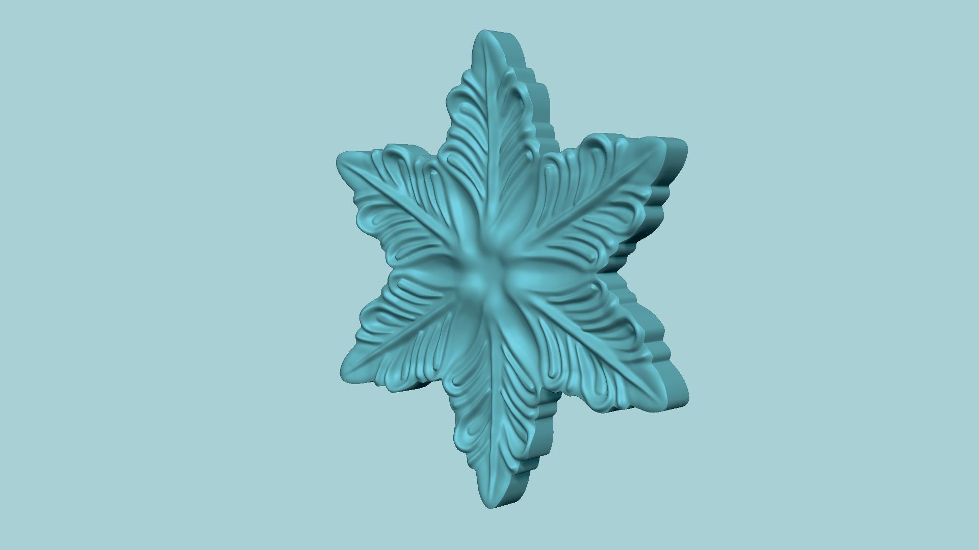 Poinsettia Poppy Flower - Molding Arrangement EVA Foam Craft 3D print model_3