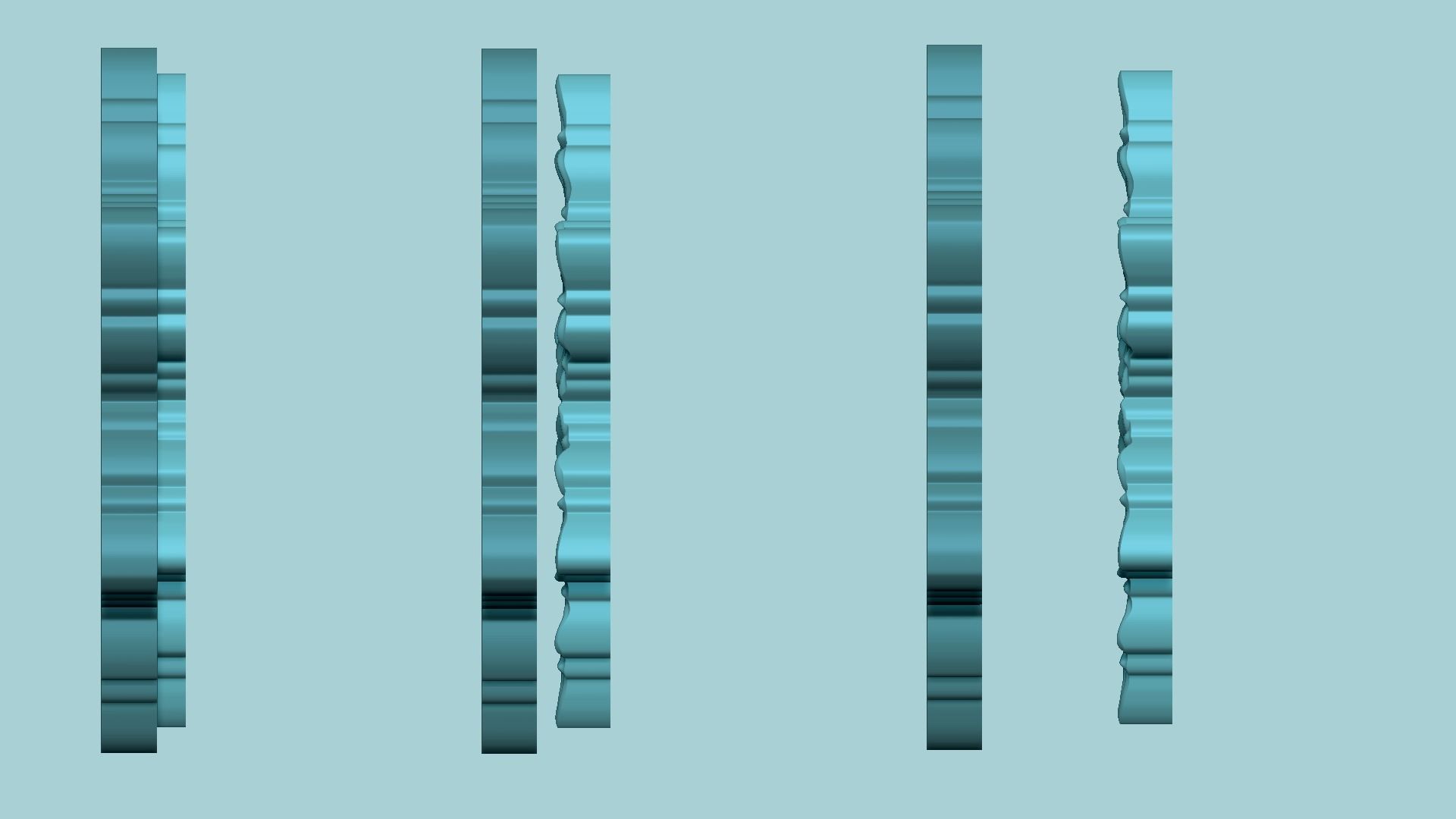 Poinsettia Poppy Flower - Molding Arrangement EVA Foam Craft 3D print model_12