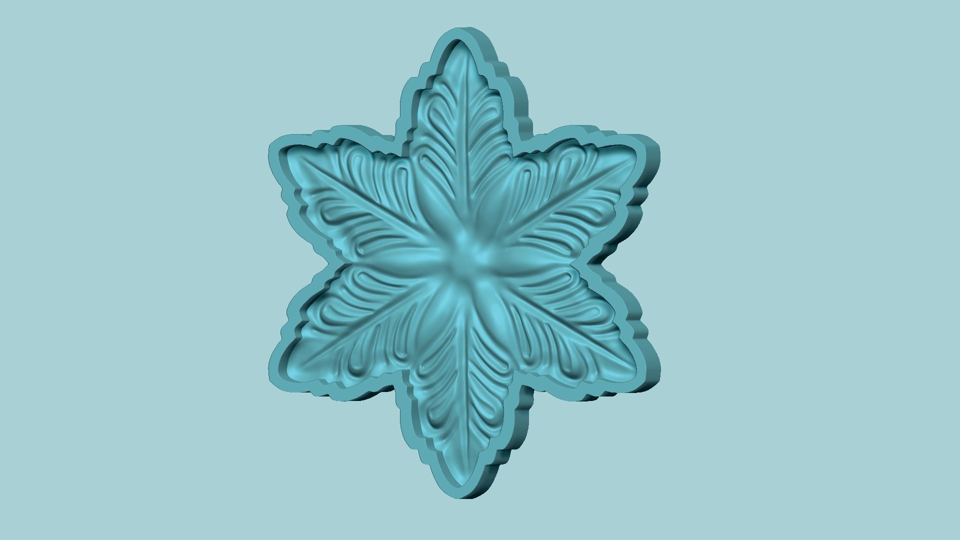 Poinsettia Poppy Flower - Molding Arrangement EVA Foam Craft 3D print model_8