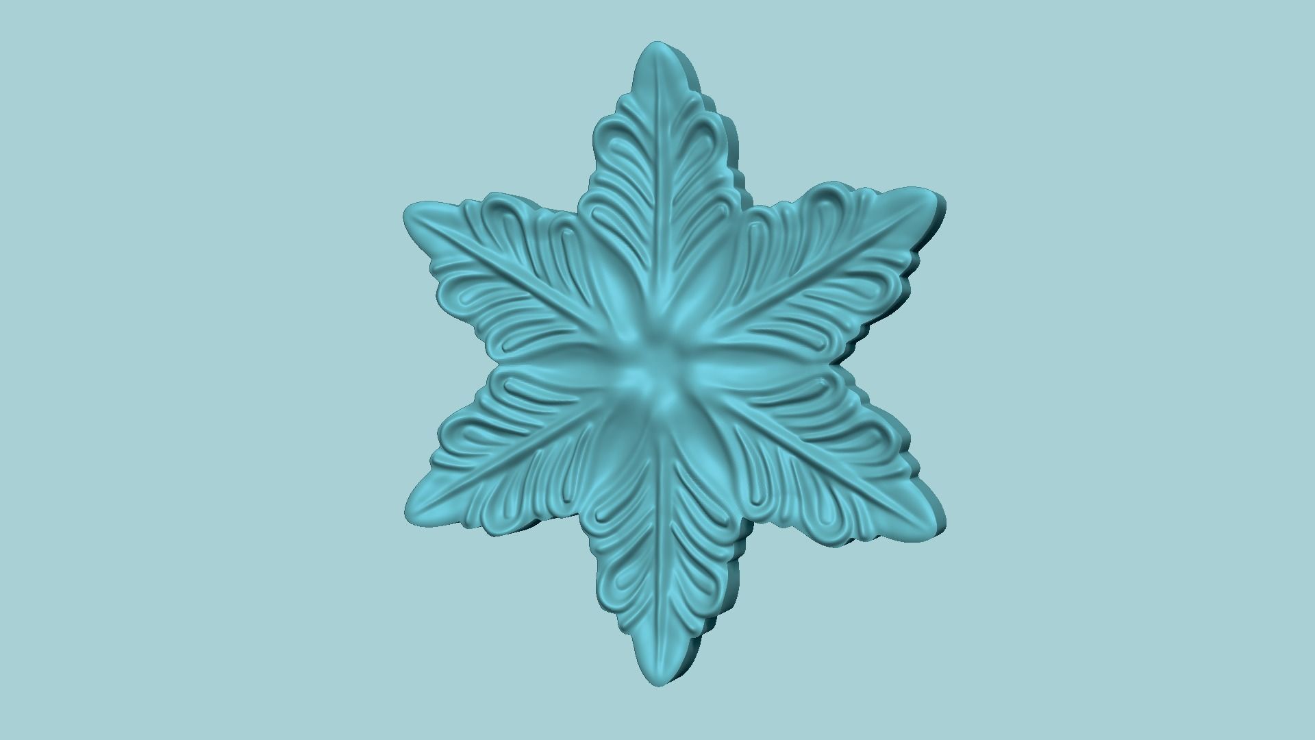 Poinsettia Poppy Flower - Molding Arrangement EVA Foam Craft 3D print model_2