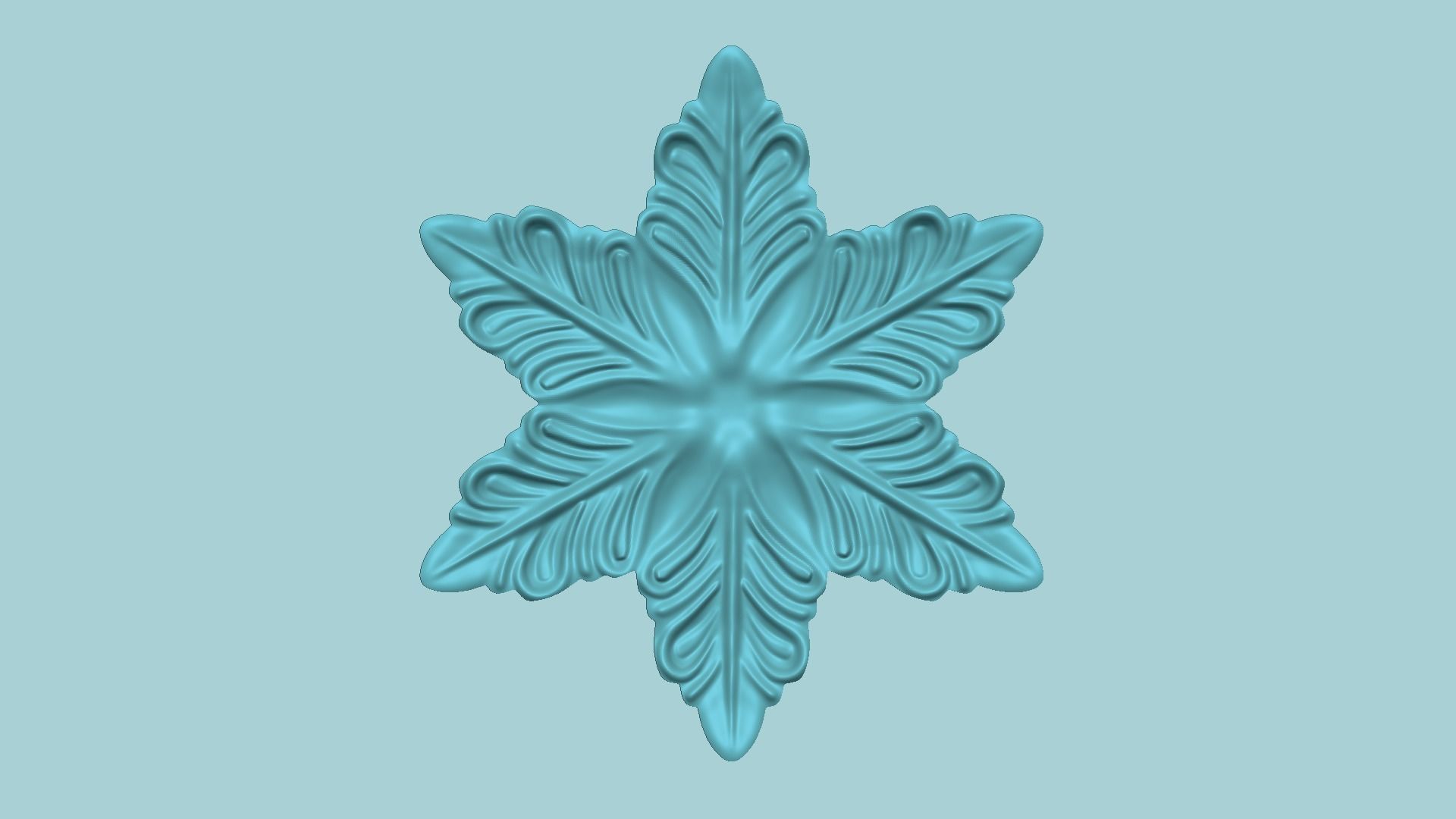 Poinsettia Poppy Flower - Molding Arrangement EVA Foam Craft 3D print model_1