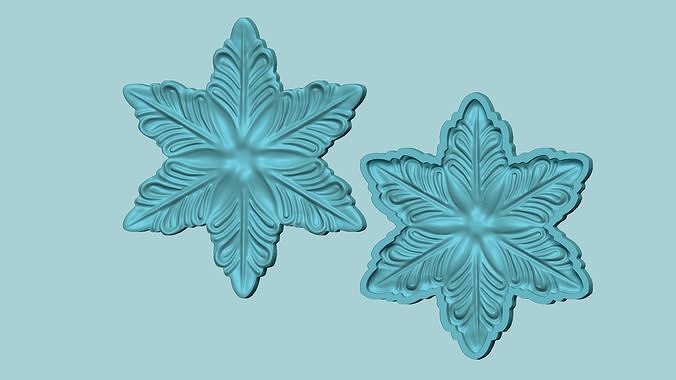 Poinsettia Poppy Flower - Molding Arrangement EVA Foam Craft 3D print model