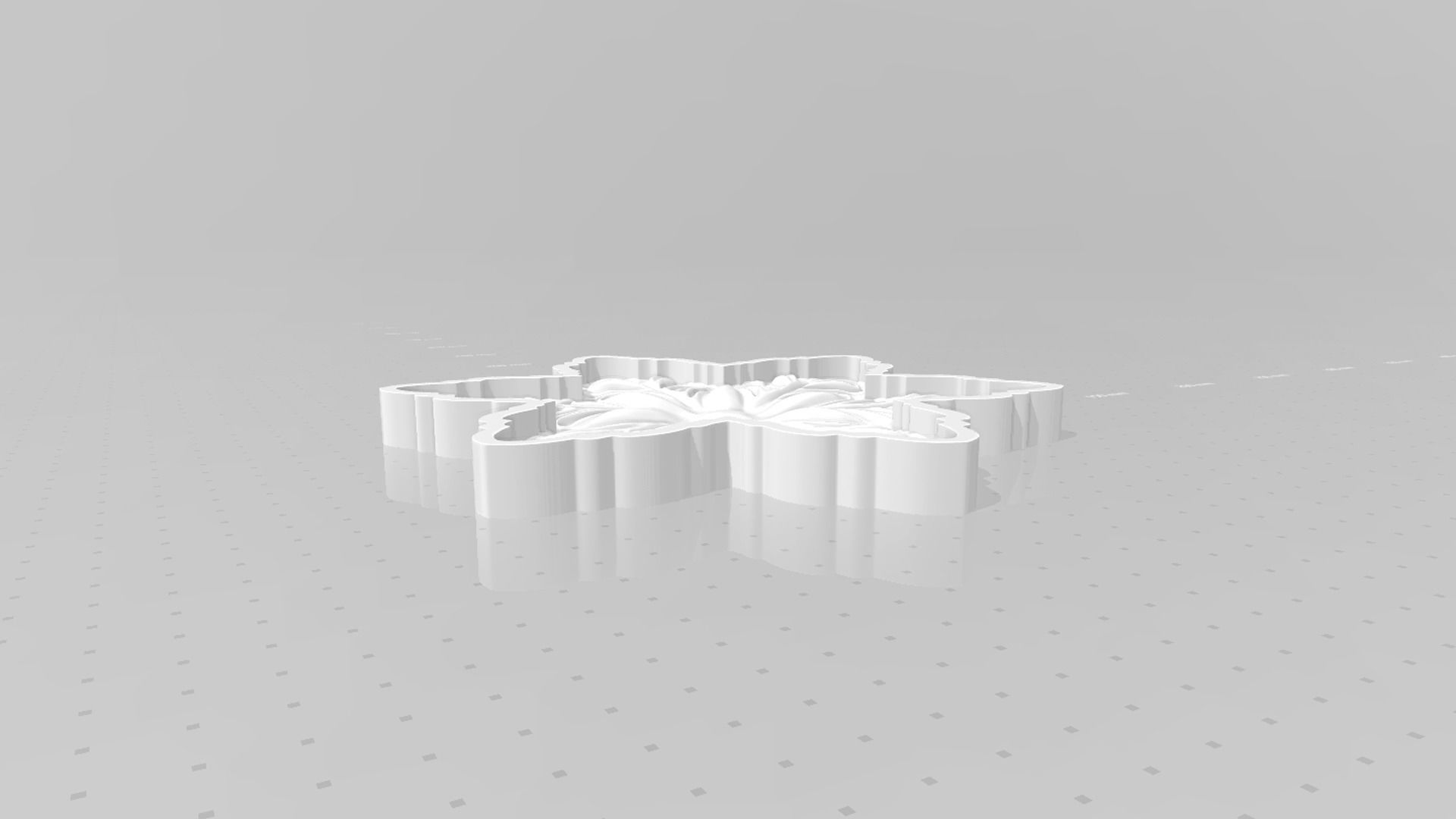 Poinsettia Poppy Flower - Molding Arrangement EVA Foam Craft 3D print model_19