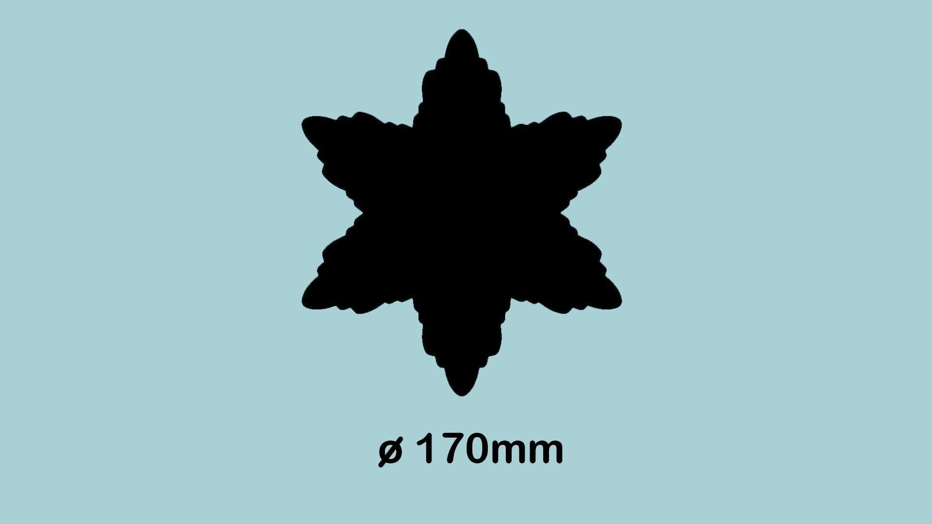 Poinsettia Poppy Flower - Molding Arrangement EVA Foam Craft 3D print model_20