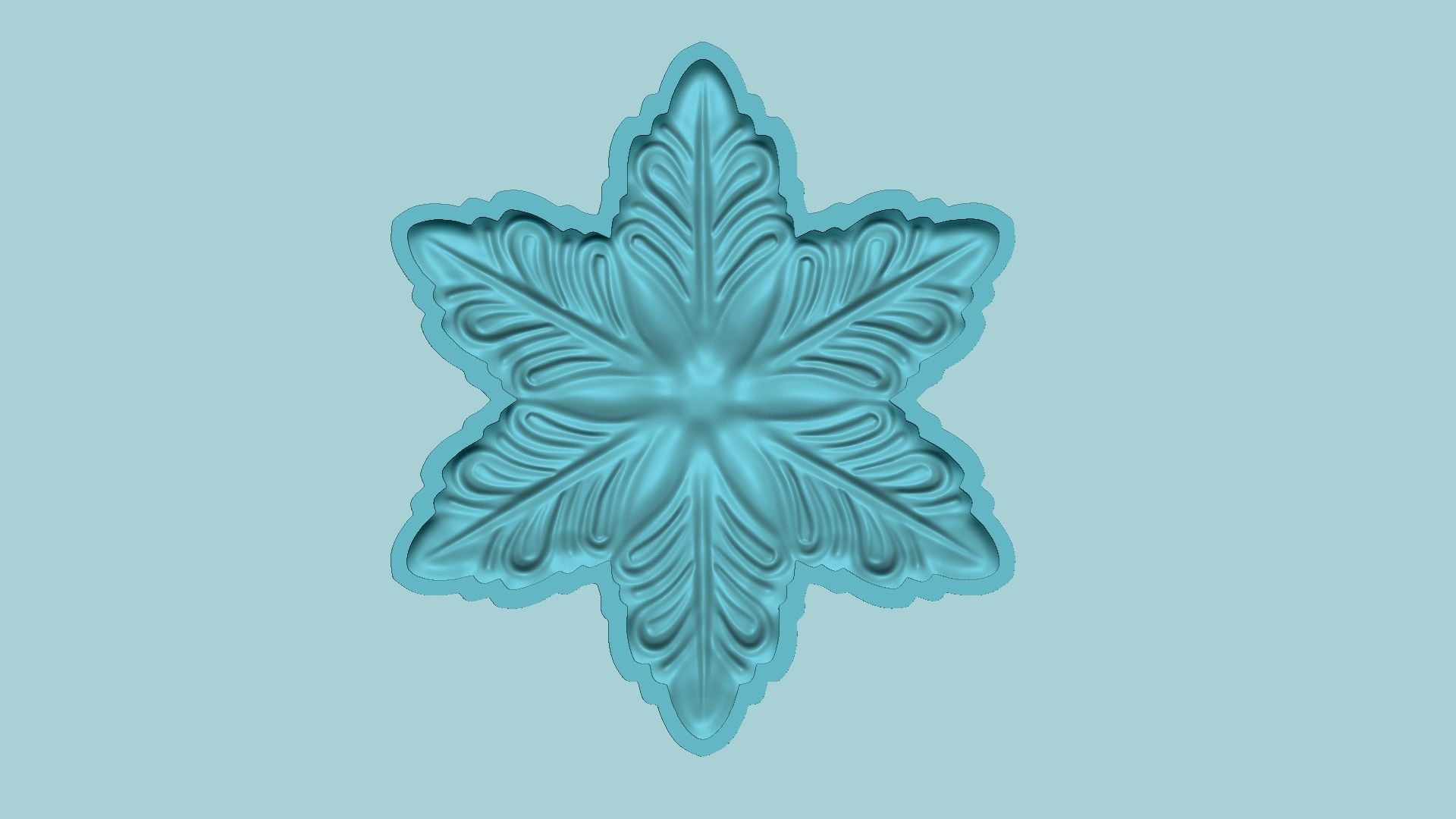 Poinsettia Poppy Flower - Molding Arrangement EVA Foam Craft 3D print model_7