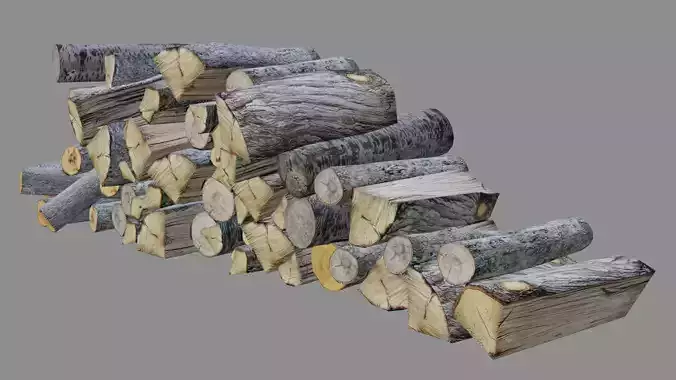 Wood logs