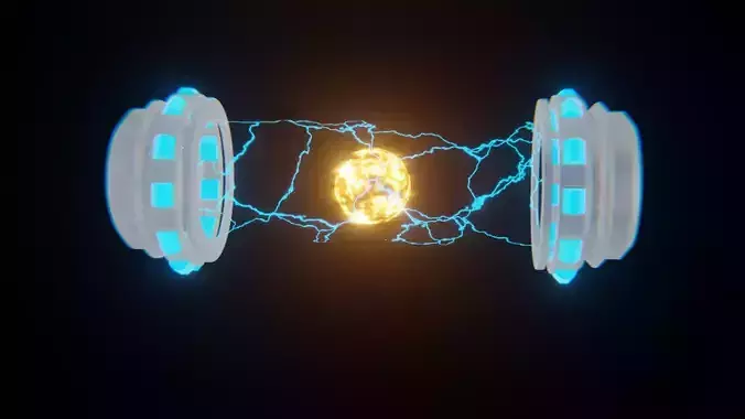 power ball contained in glass