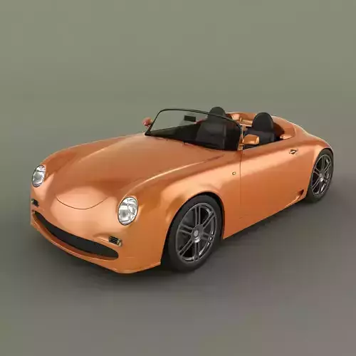 PGO Speedster RSR 3D model