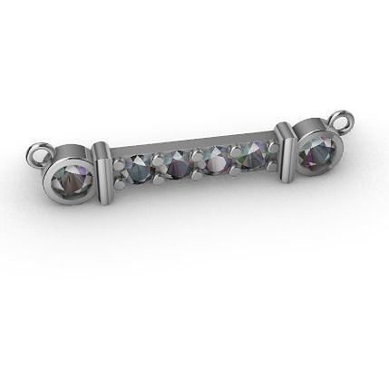 Key Bar Pendant 3D print model