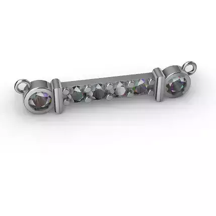 Key Bar Pendant 3D print model