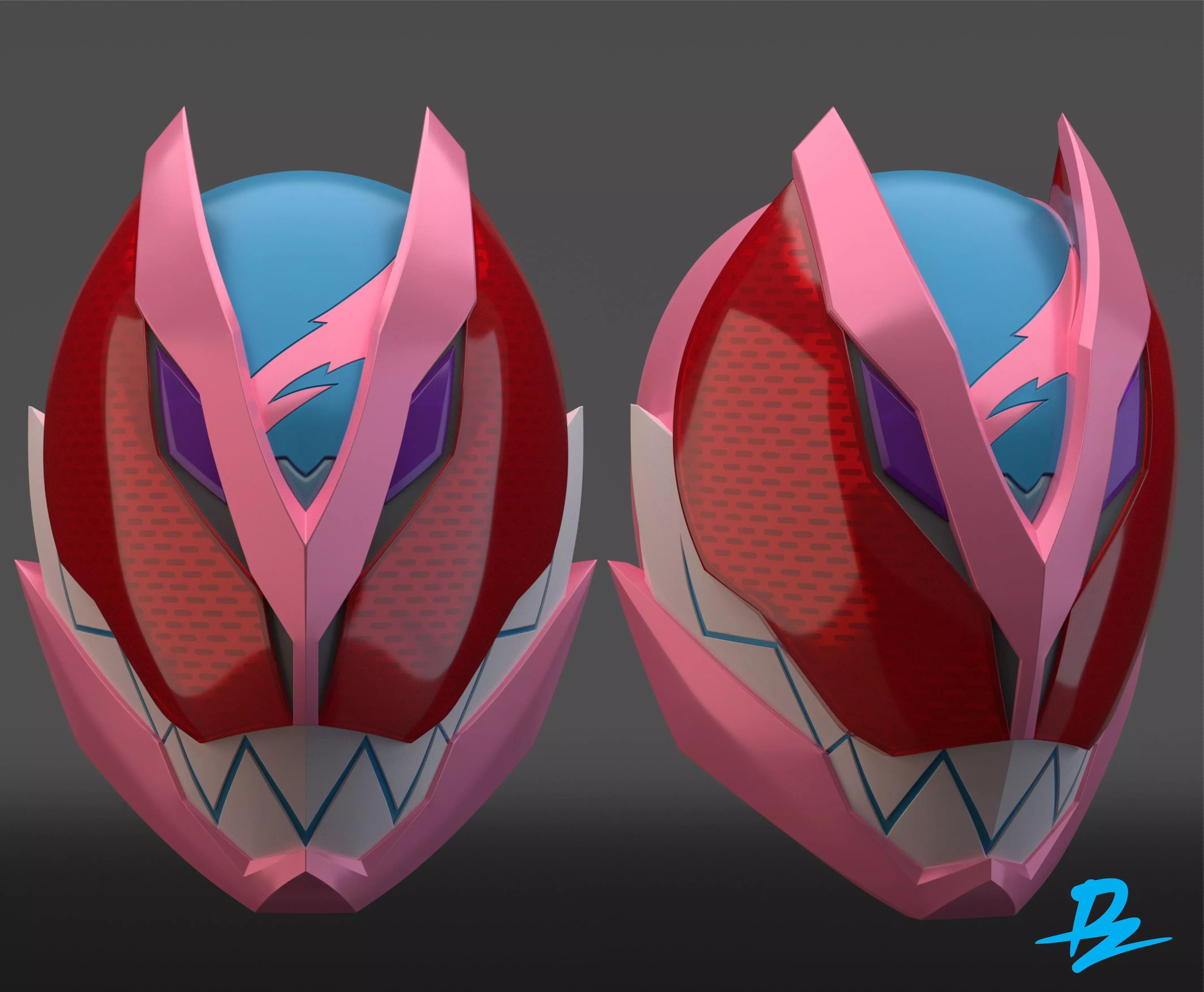 kamen rider revice 3D print model_0