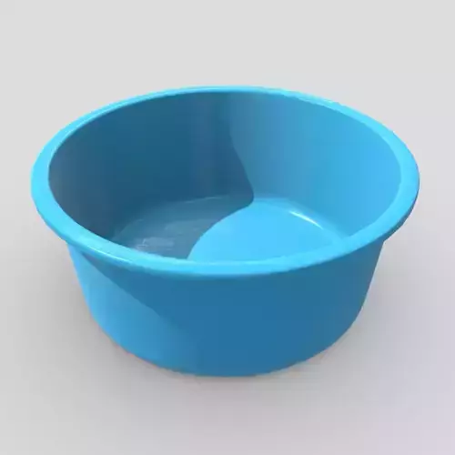 CC0 - Plastic Wash Basin