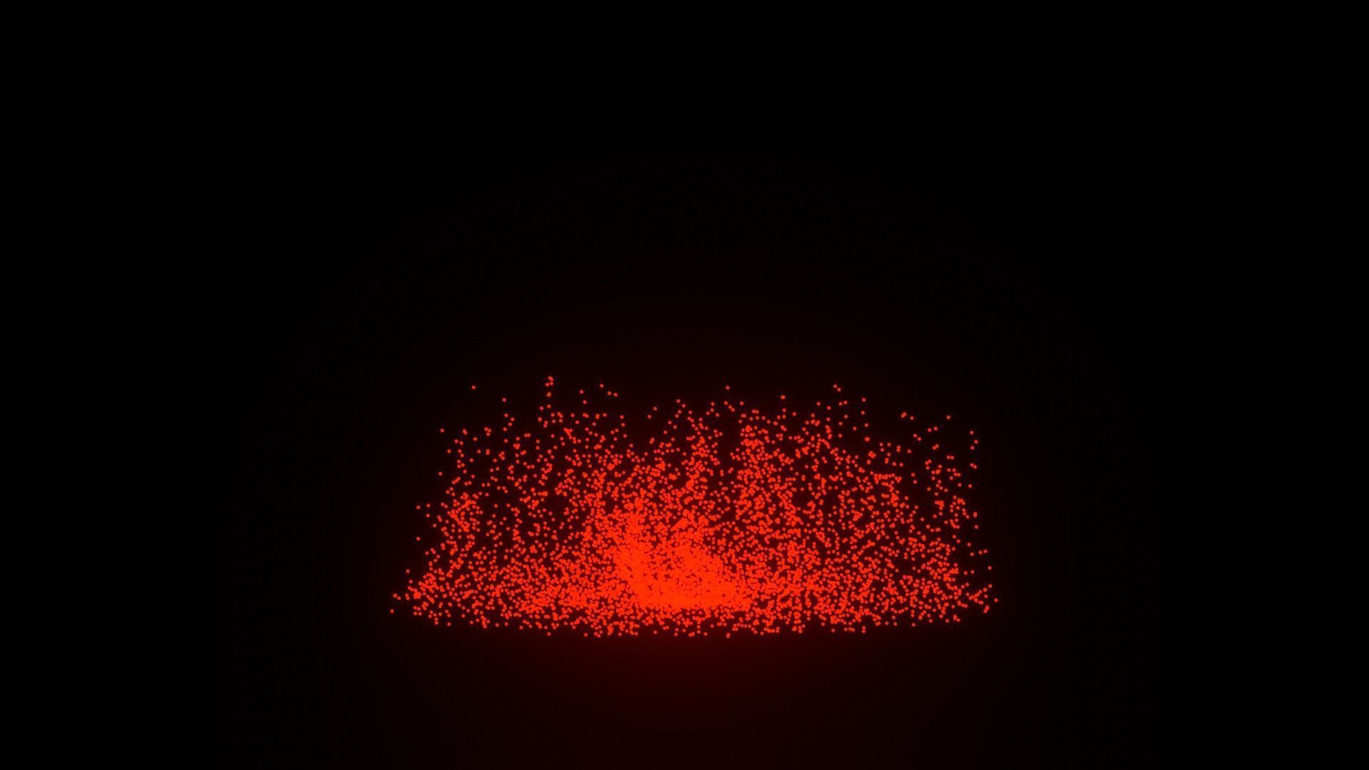 Blender monkey in cage 3D model_1