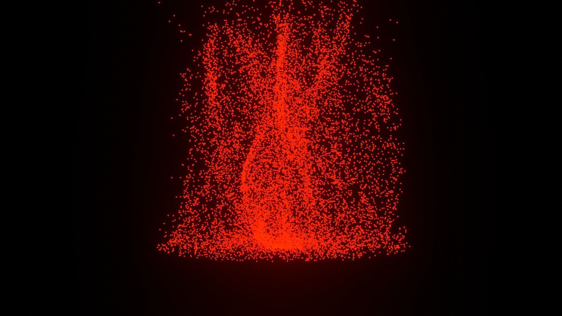 Blender monkey in cage 3D model_5