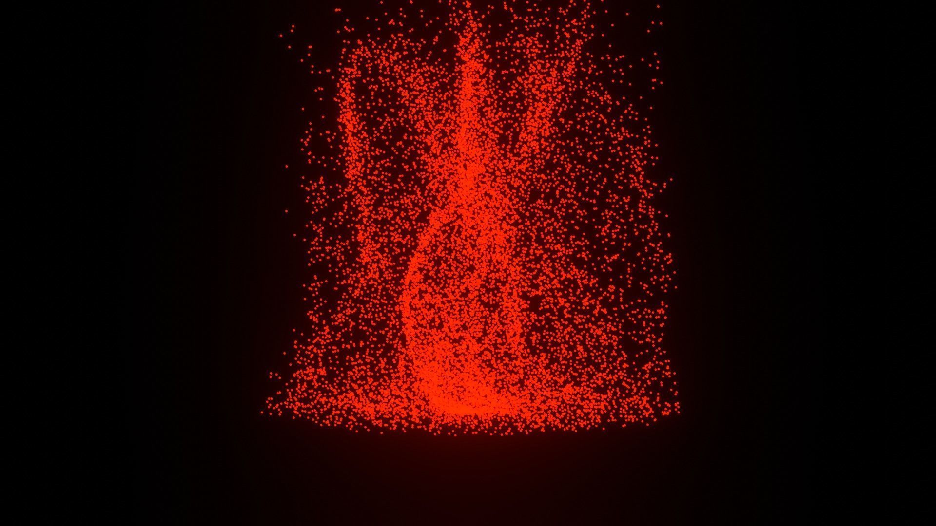 Blender monkey in cage 3D model_4