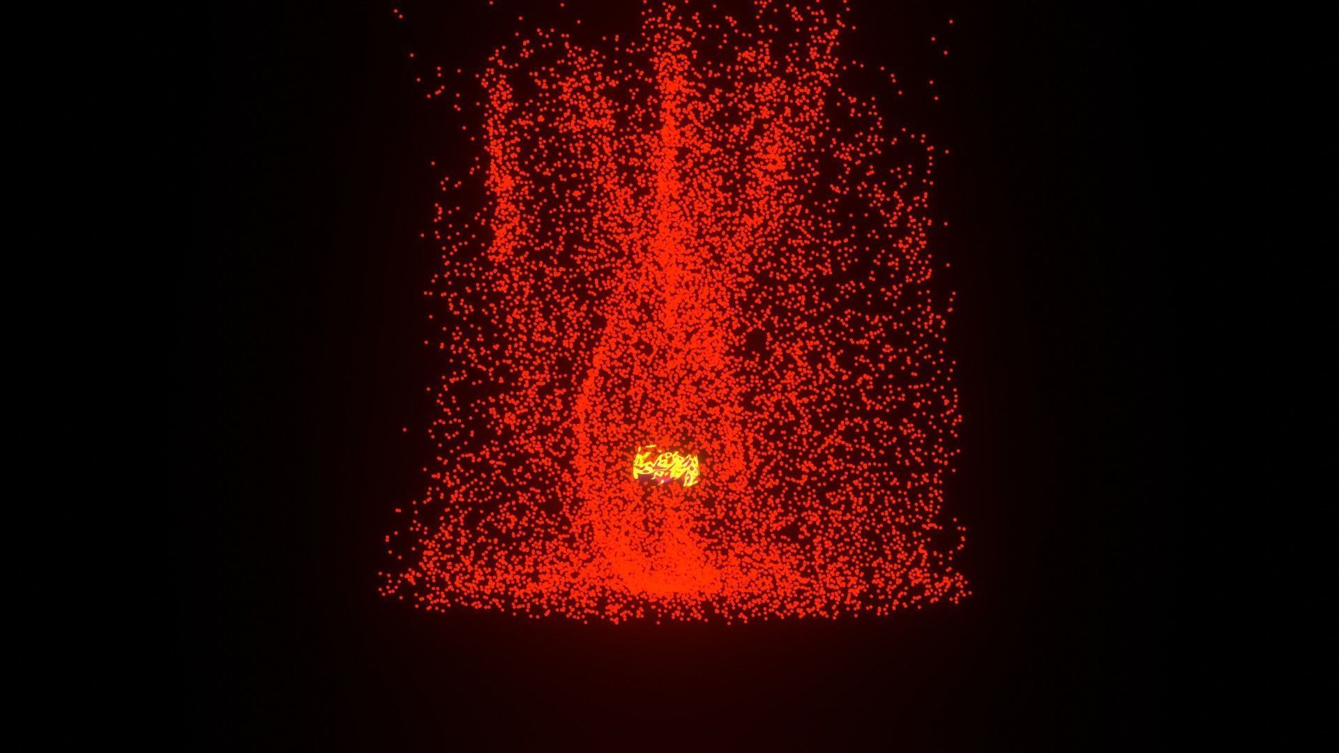 Blender monkey in cage 3D model_7