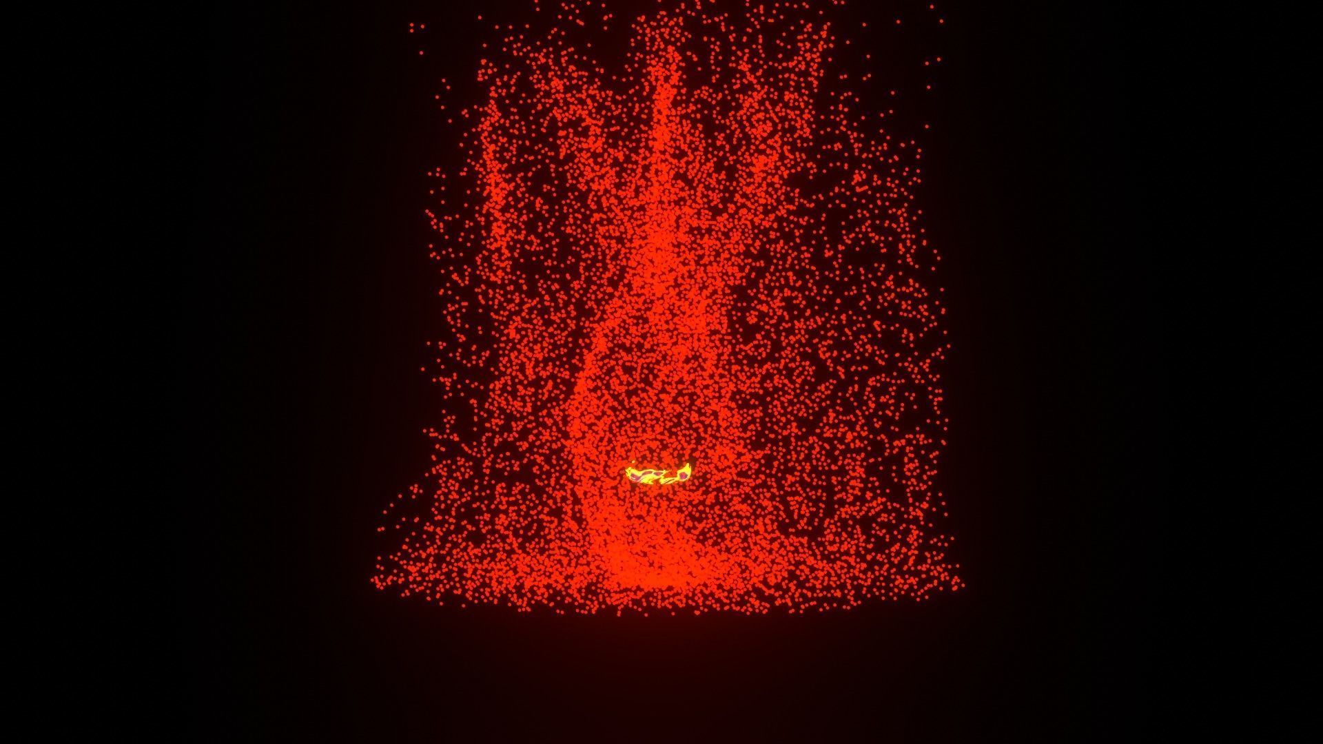 Blender monkey in cage 3D model_6