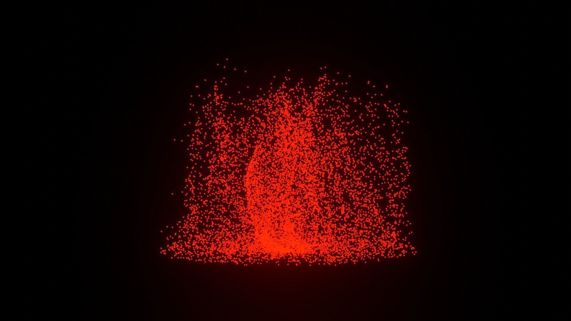 Blender monkey in cage 3D model_2