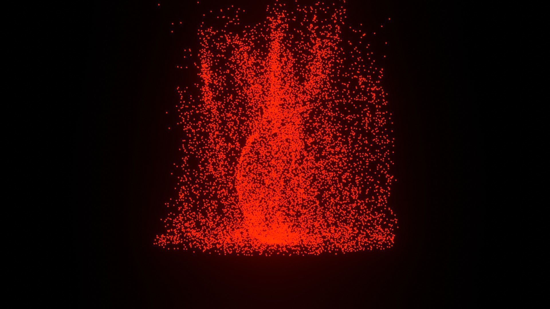 Blender monkey in cage 3D model_3