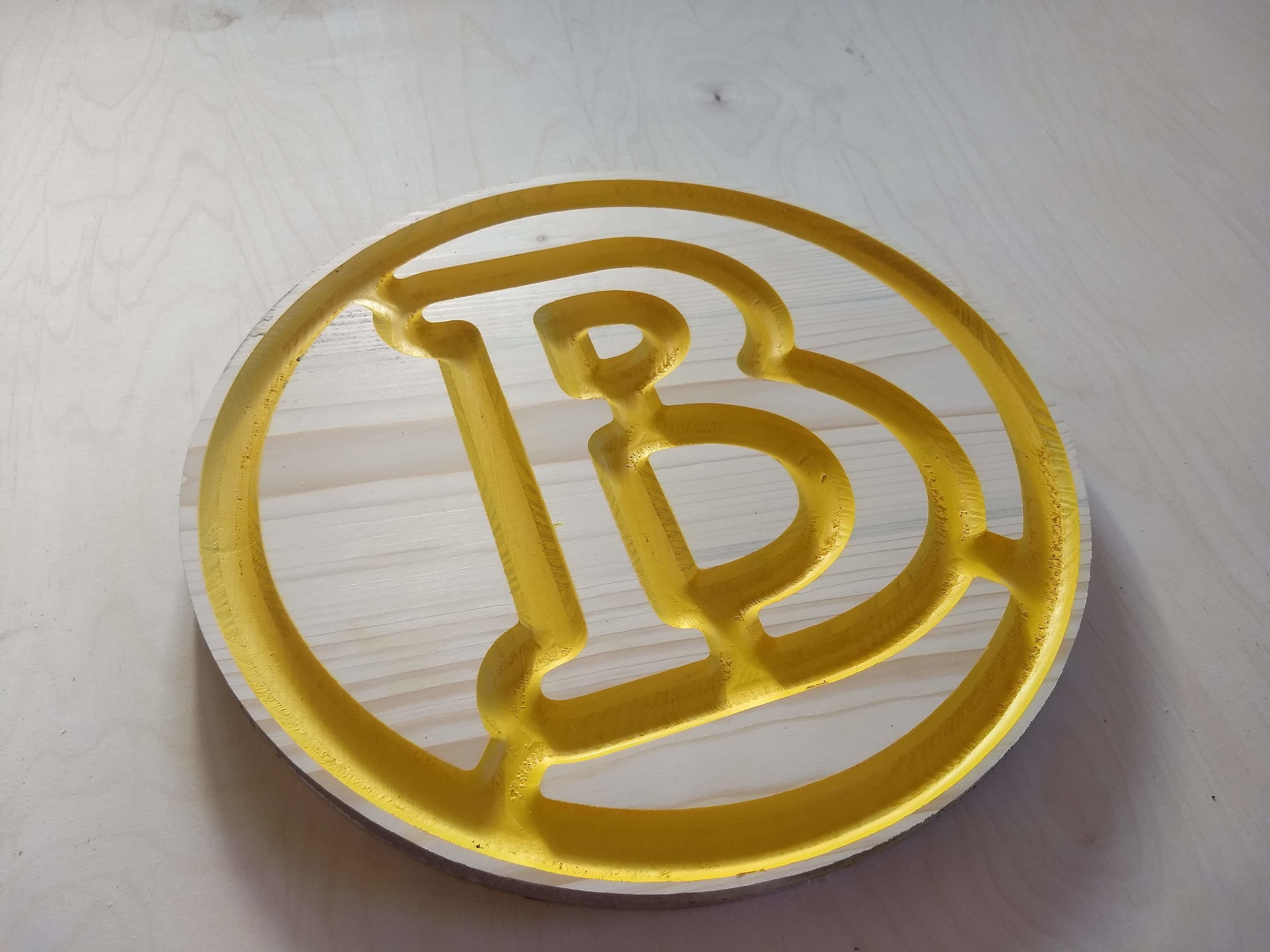 Balanceboard maze inlay set 10 3D model_7