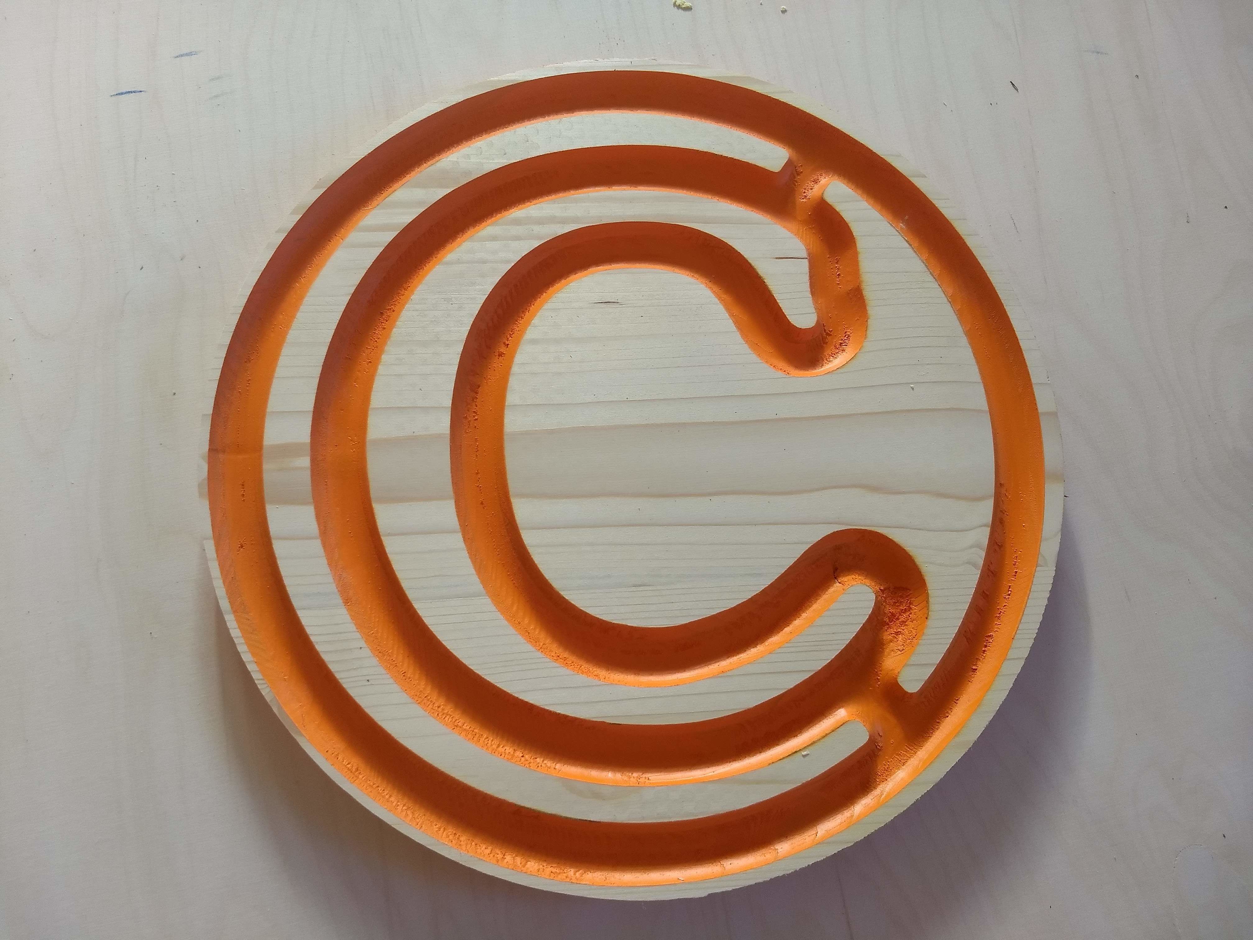 Balanceboard maze inlay set 10 3D model_10