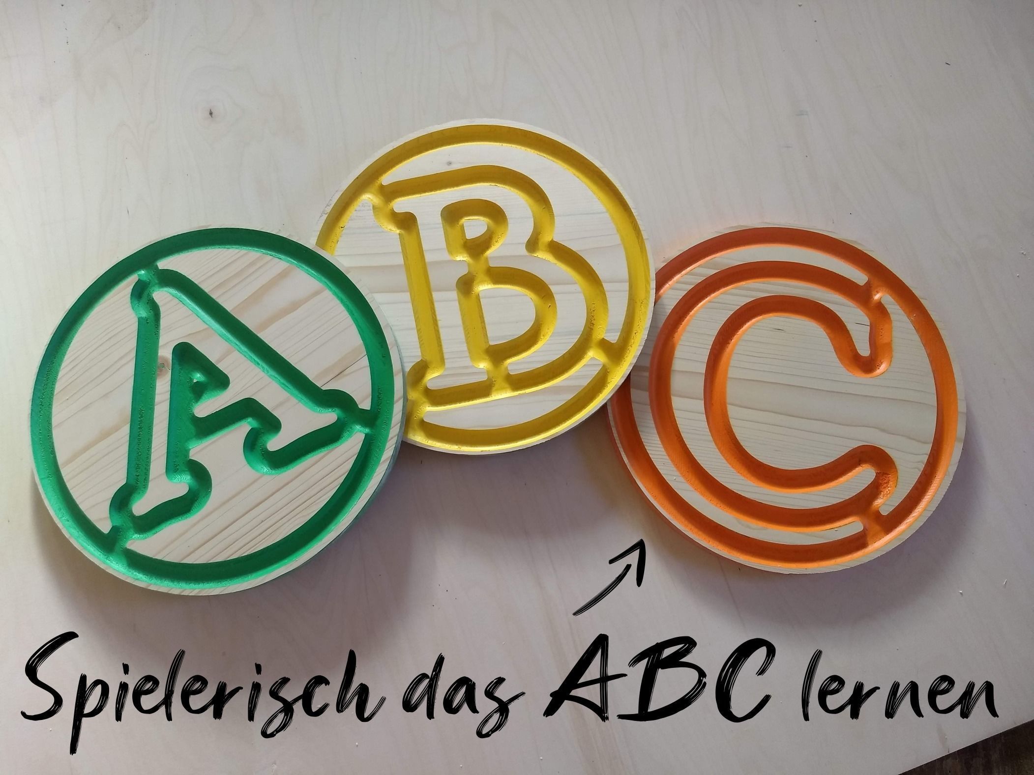 Balanceboard maze inlay set 10 3D model_1