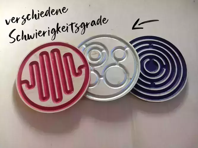 Balanceboard maze inlay set 10