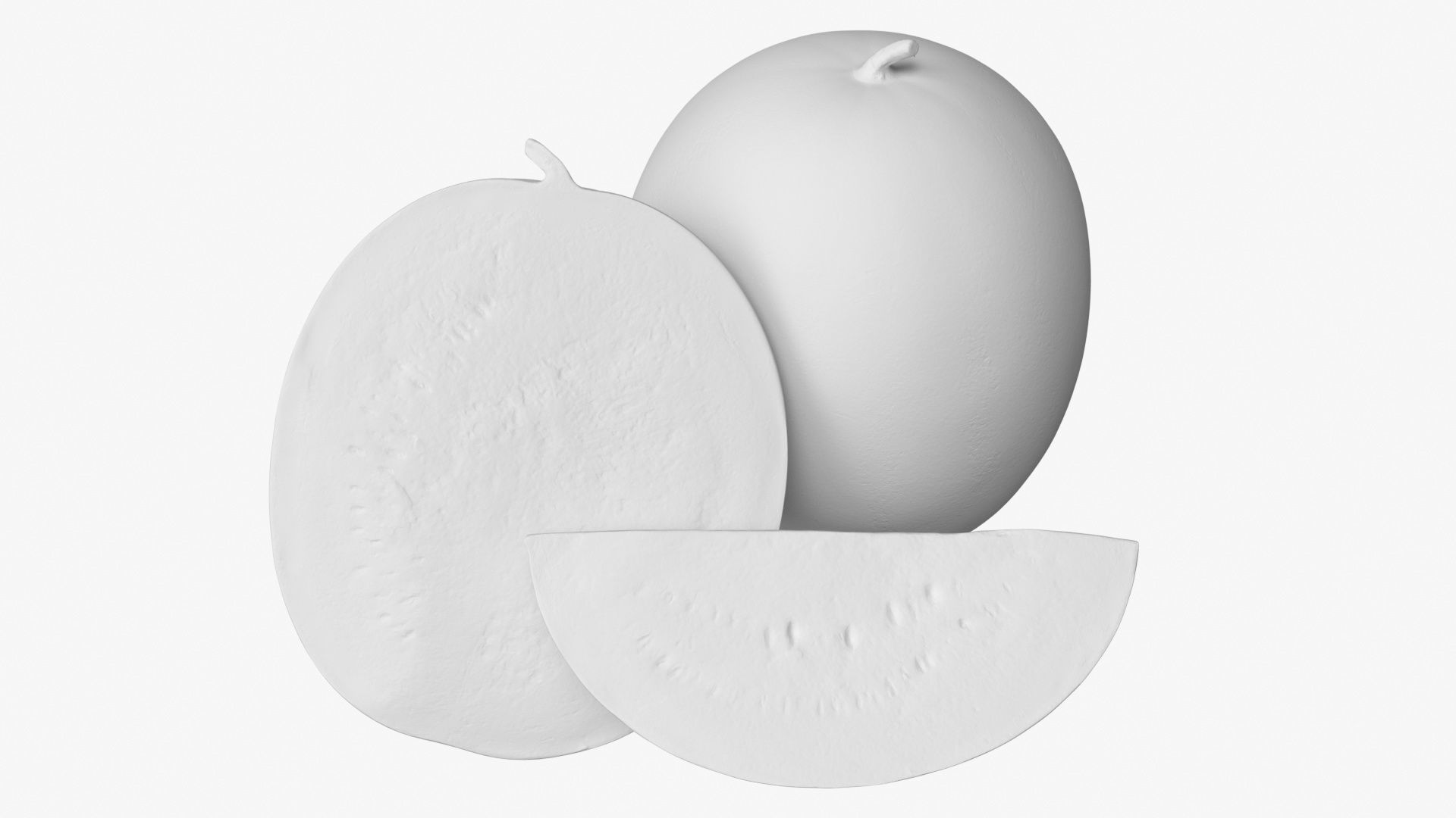 Watermelon Collection 3D model_4