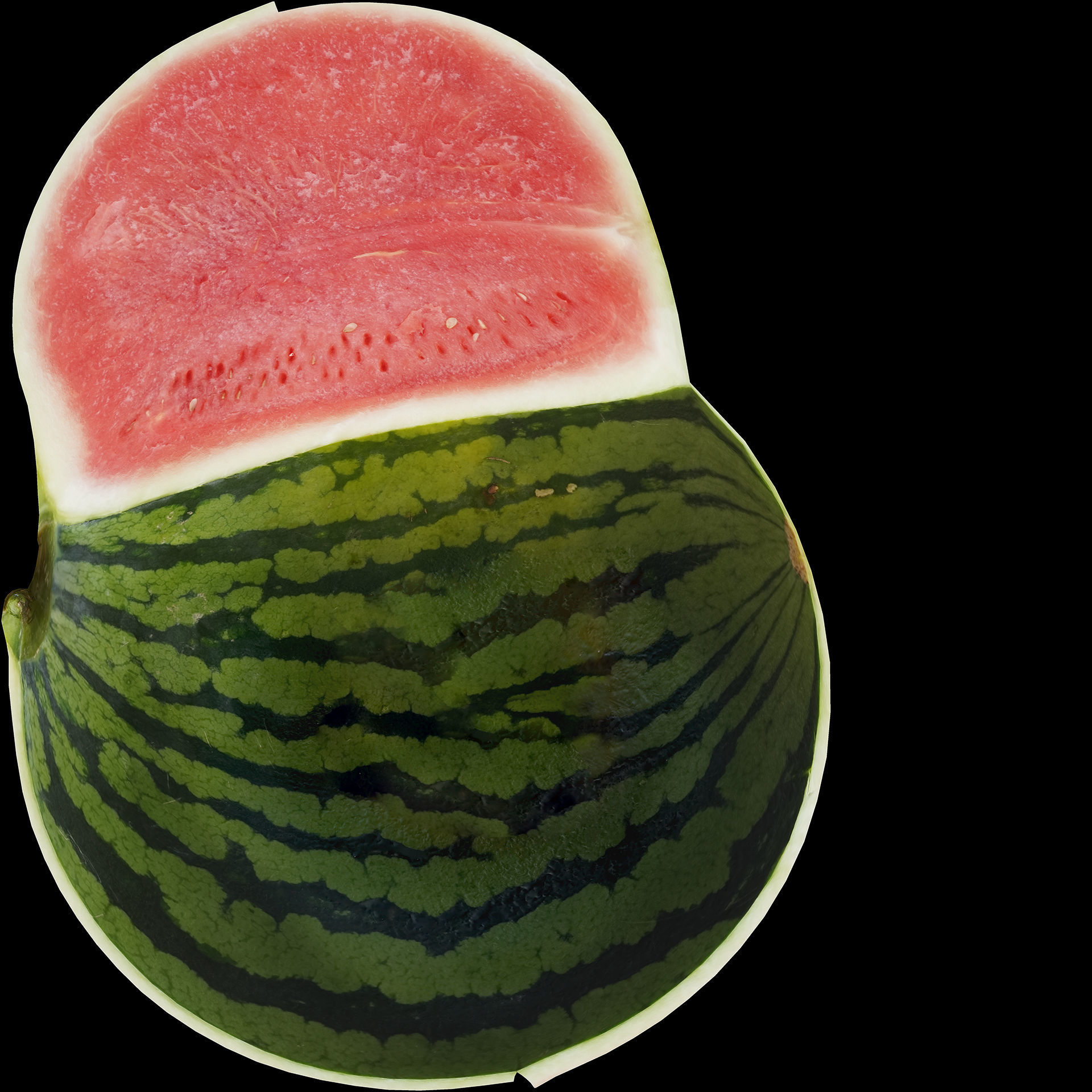 Watermelon Collection 3D model_21