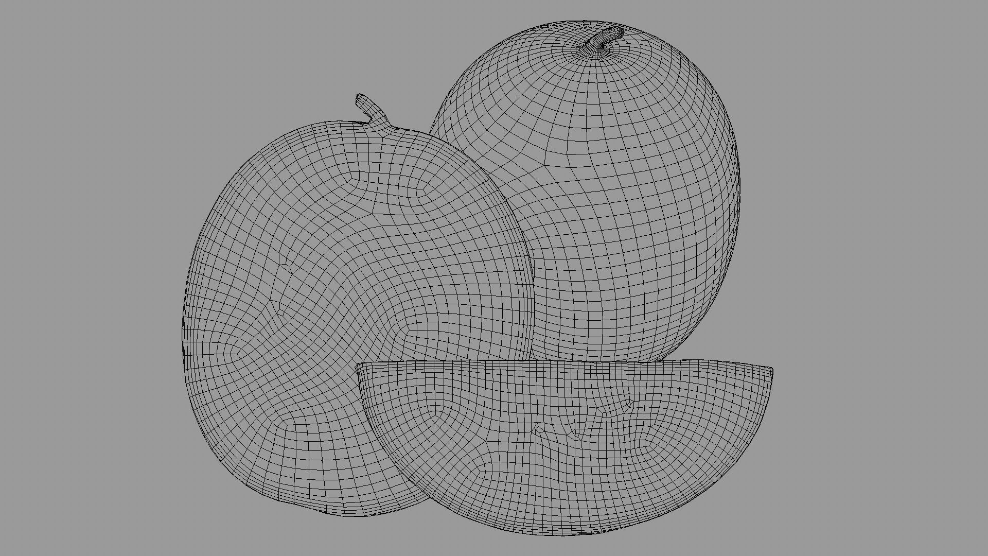 Watermelon Collection 3D model_5