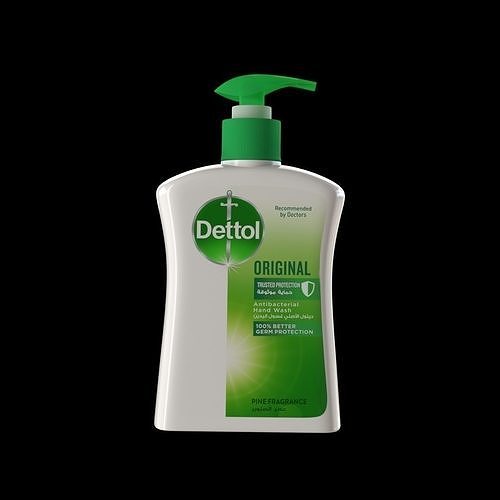 3D Dettol bottle Hand wash  3D model