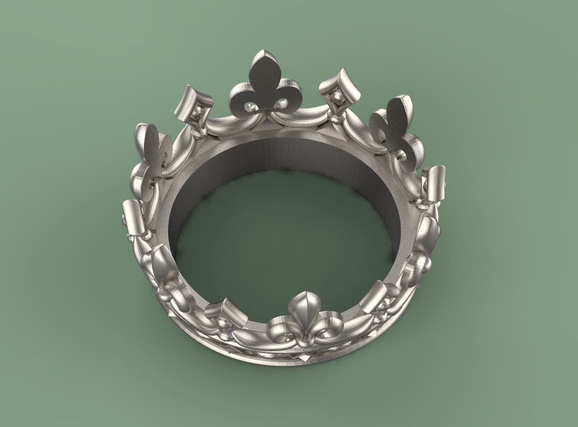 crowns four 3D model_12
