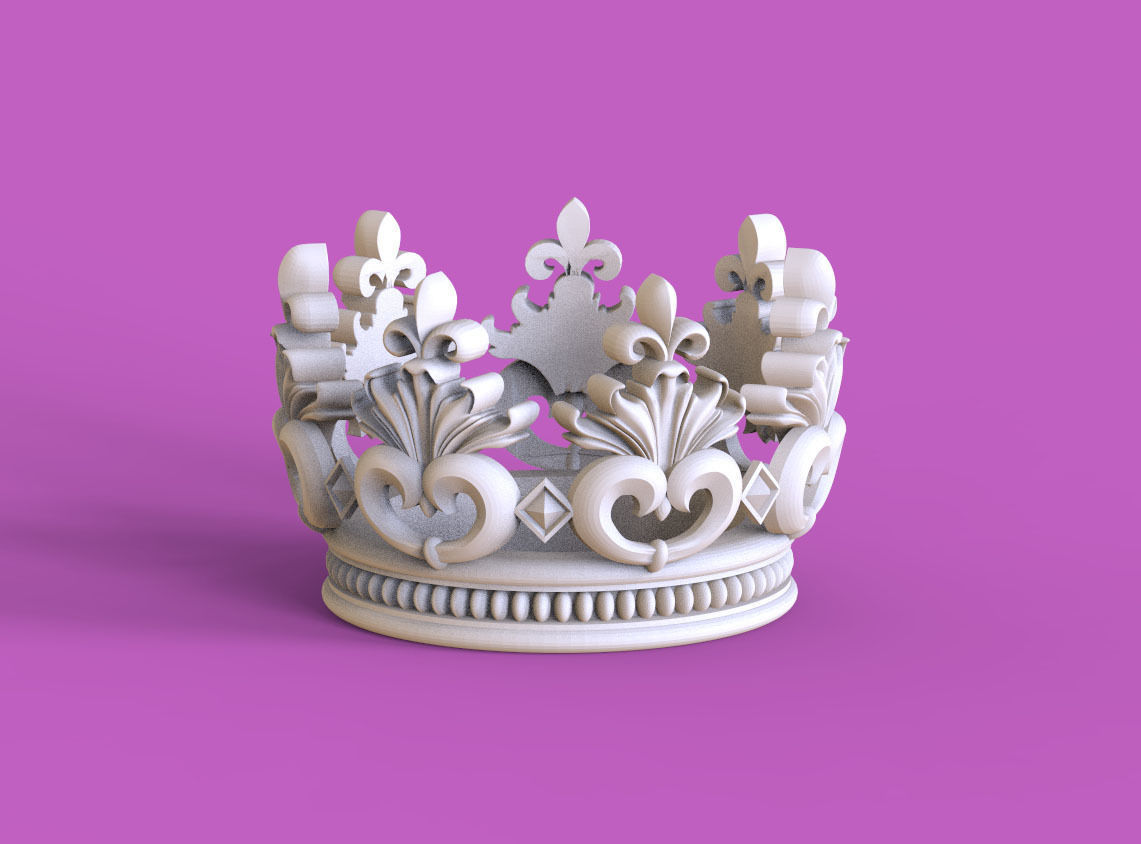 crowns four 3D model_50