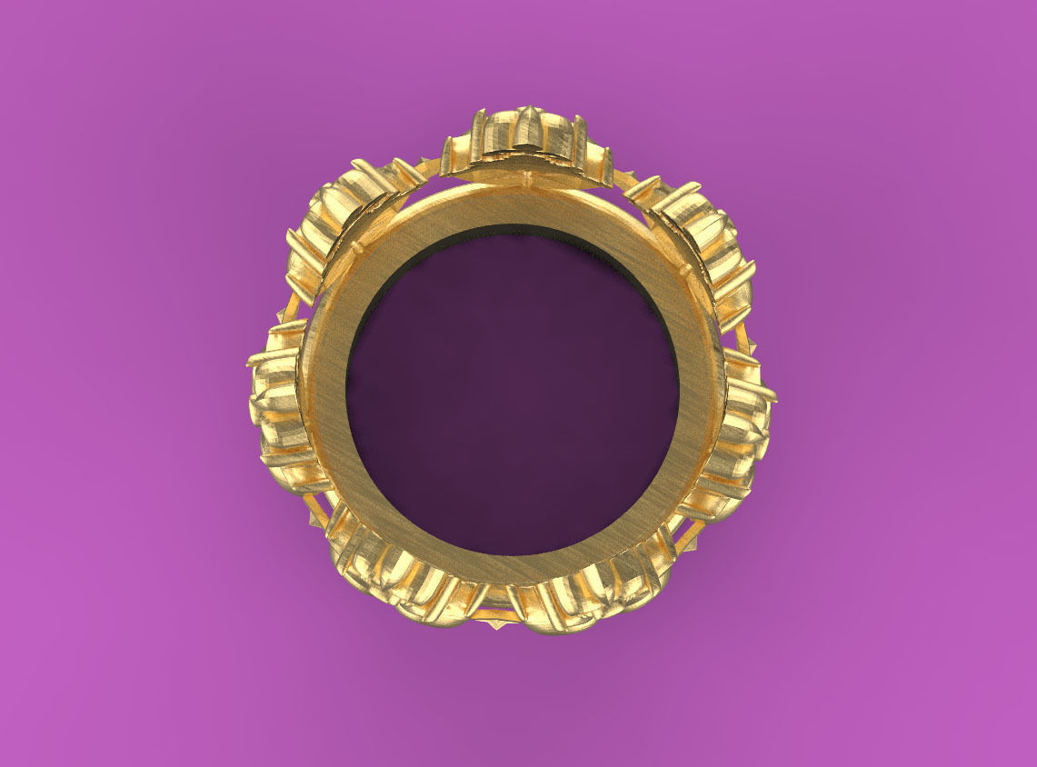 crowns four 3D model_26