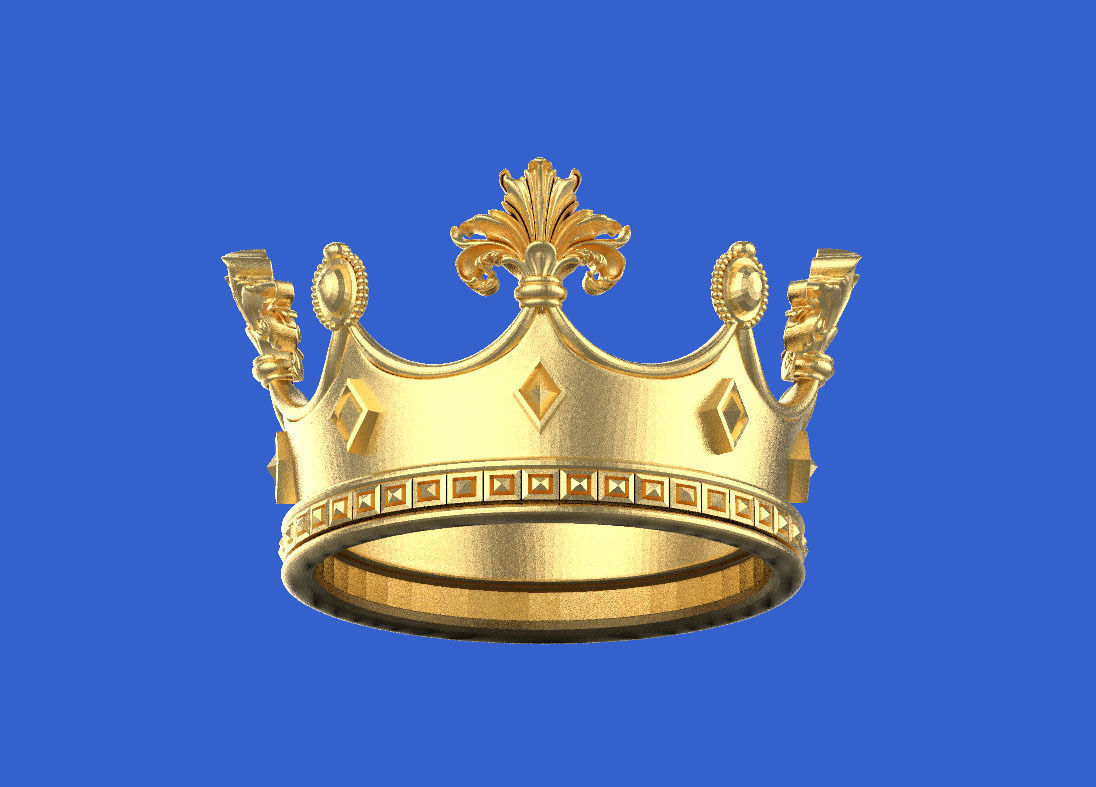 crowns four 3D model_25